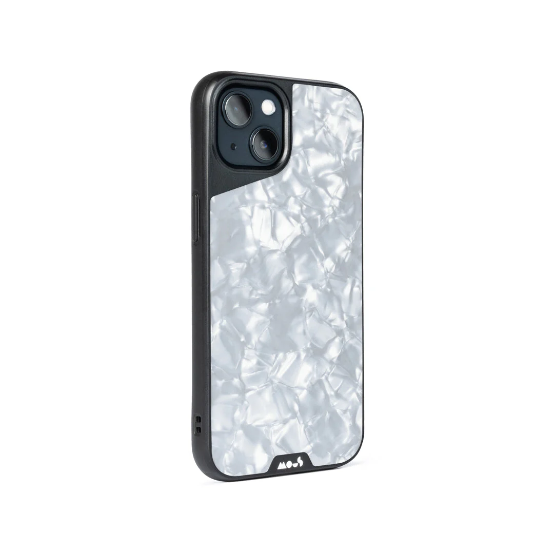 Silver Pearl Protective Phone Case - Limitless - Image 36