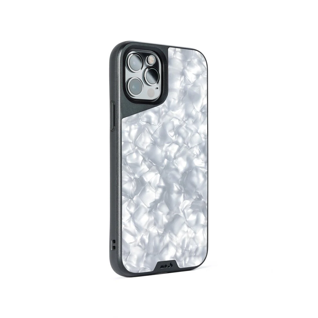Silver Pearl Protective Phone Case - Limitless - Image 37