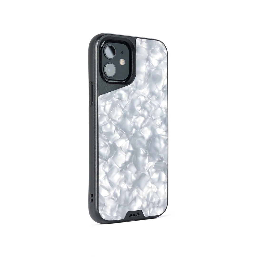 Silver Pearl Protective Phone Case - Limitless - Image 38