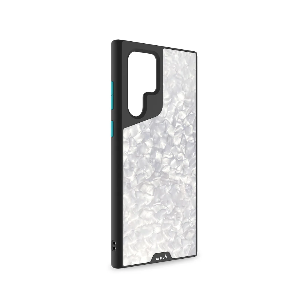 Silver Pearl Protective Phone Case - Limitless - Image 39