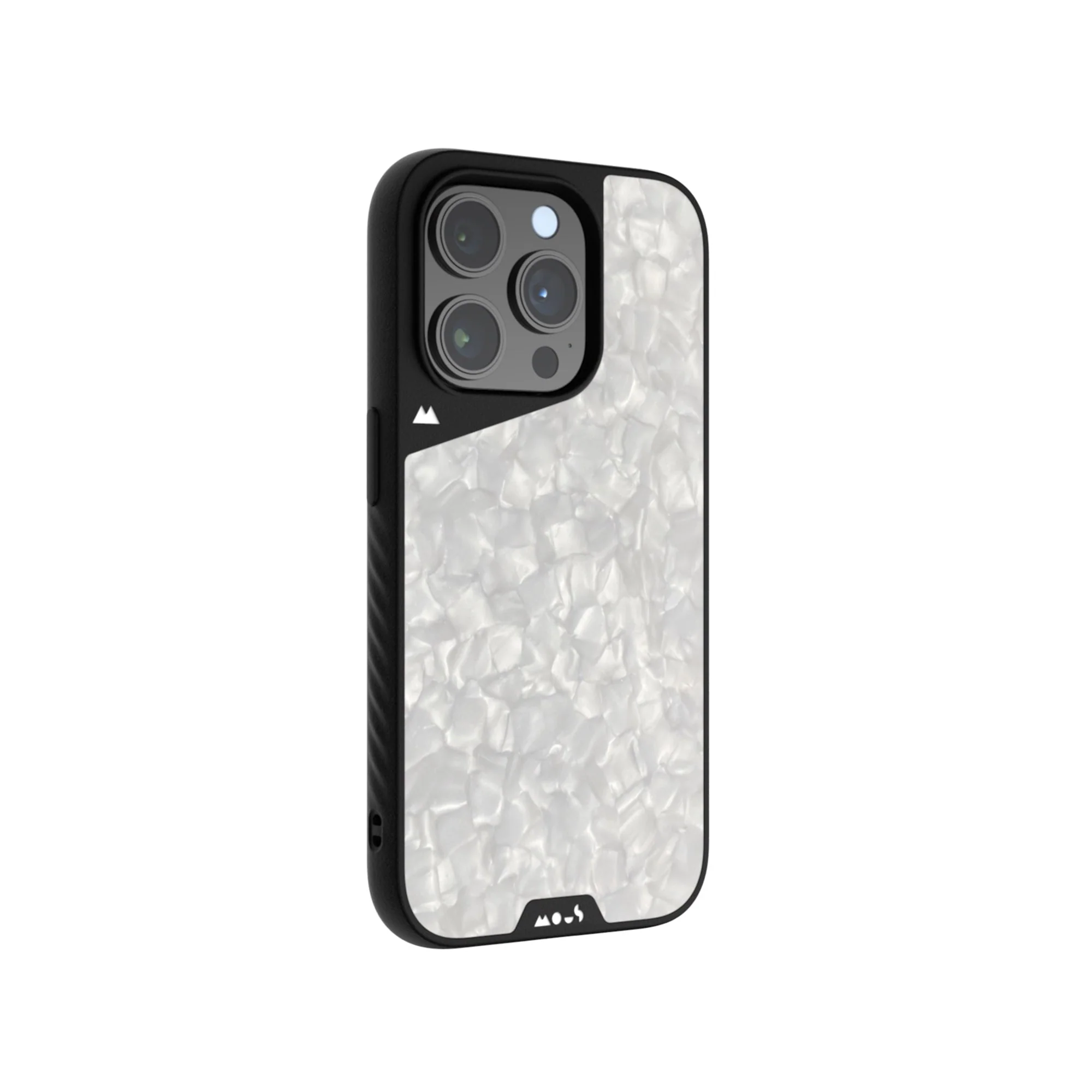 Silver Pearl Protective Phone Case - Limitless - Image 40