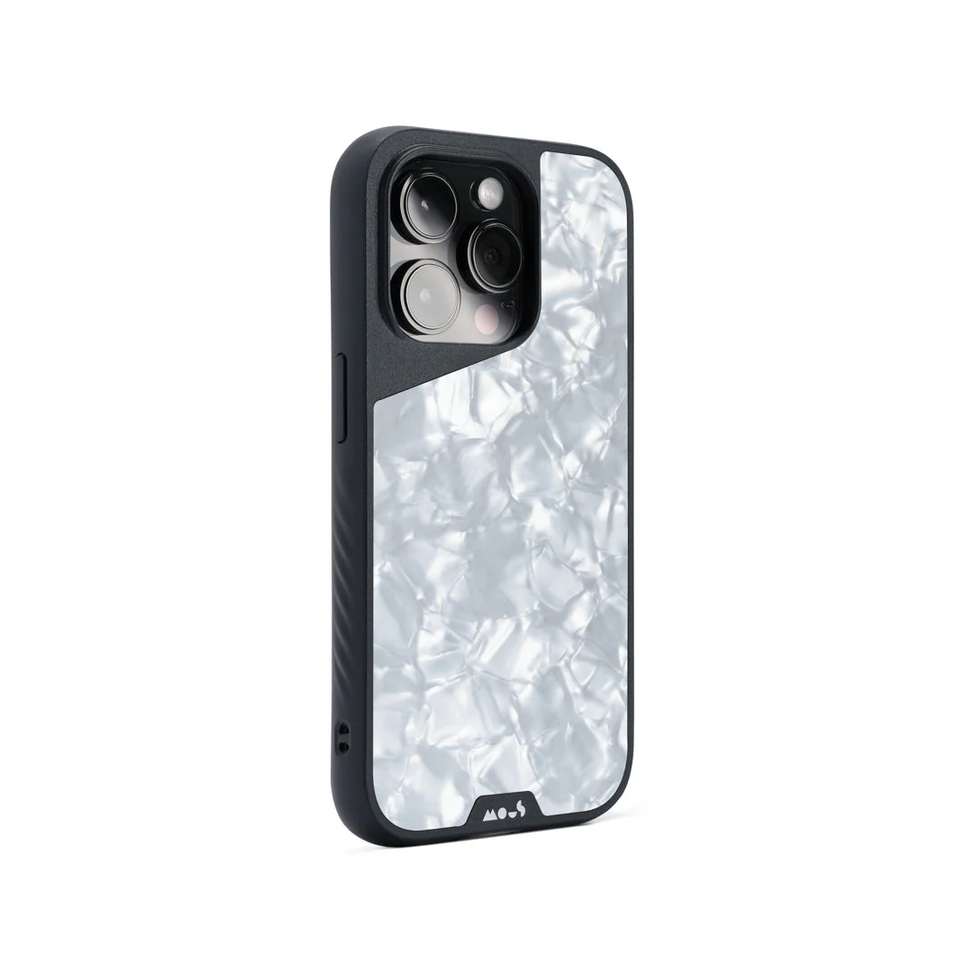 Silver Pearl Protective Phone Case - Limitless - Image 42