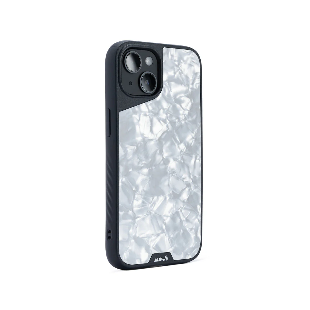 Silver Pearl Protective Phone Case - Limitless - Image 43