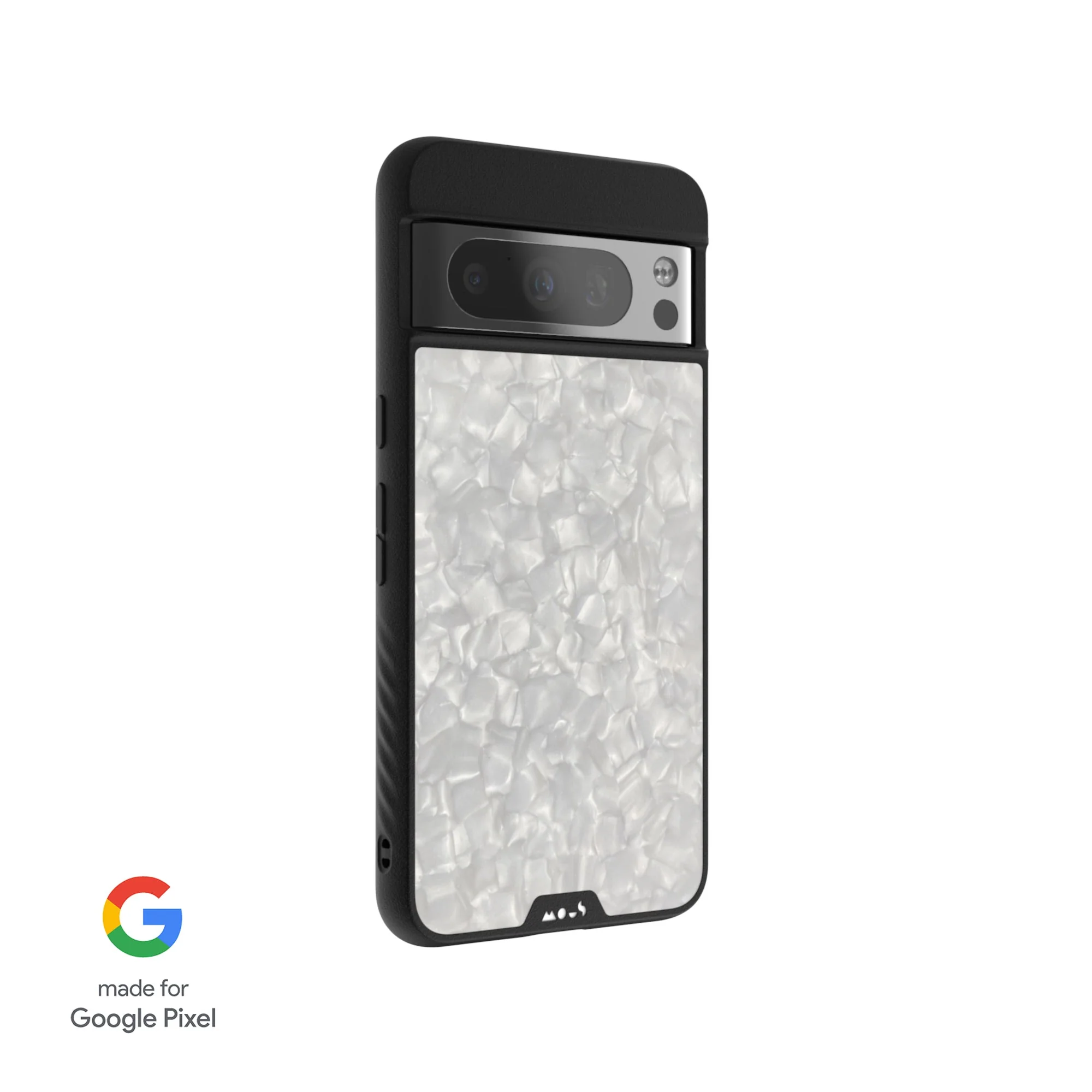 Silver Pearl Protective Phone Case - Limitless - Image 46