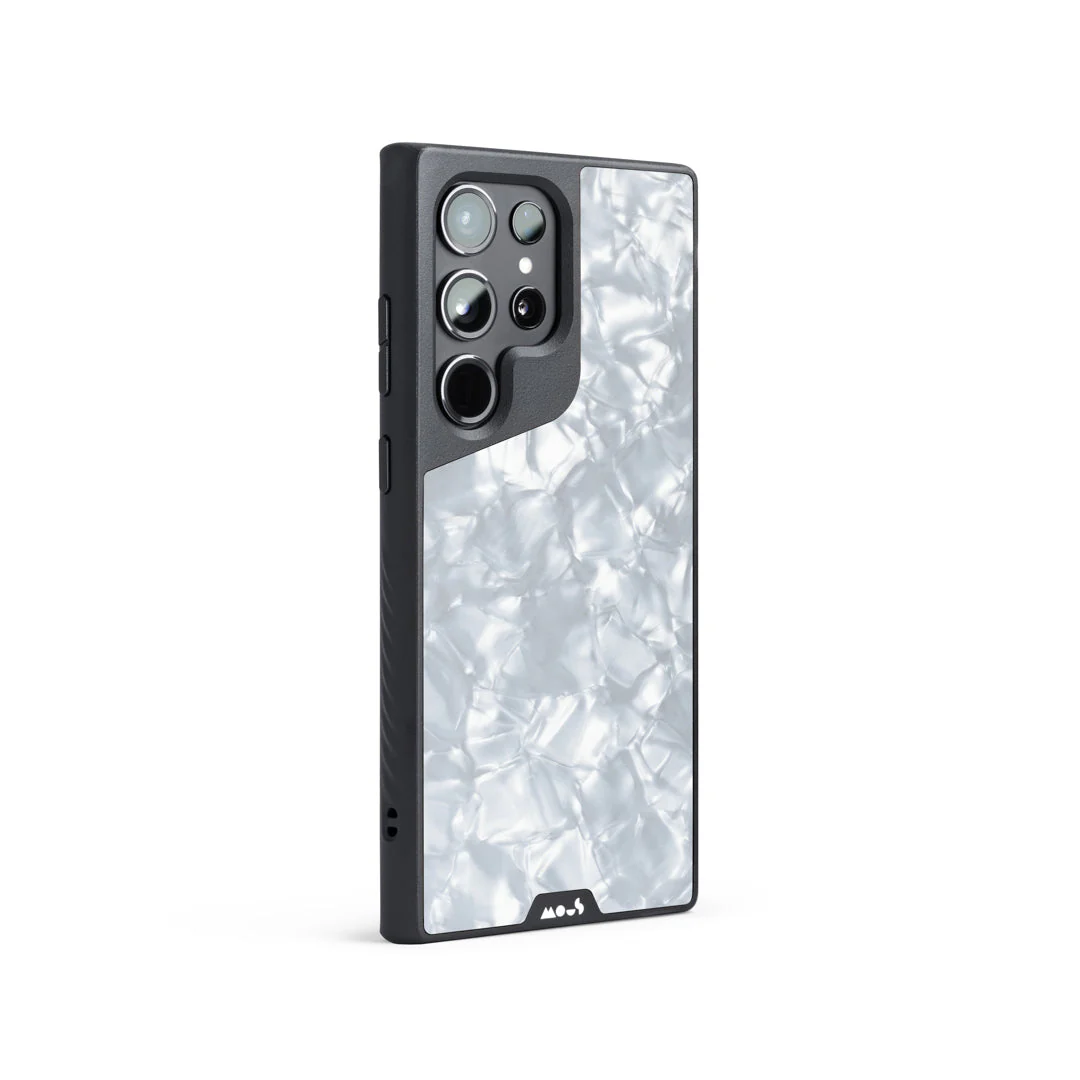 Silver Pearl Protective Phone Case - Limitless - Image 50
