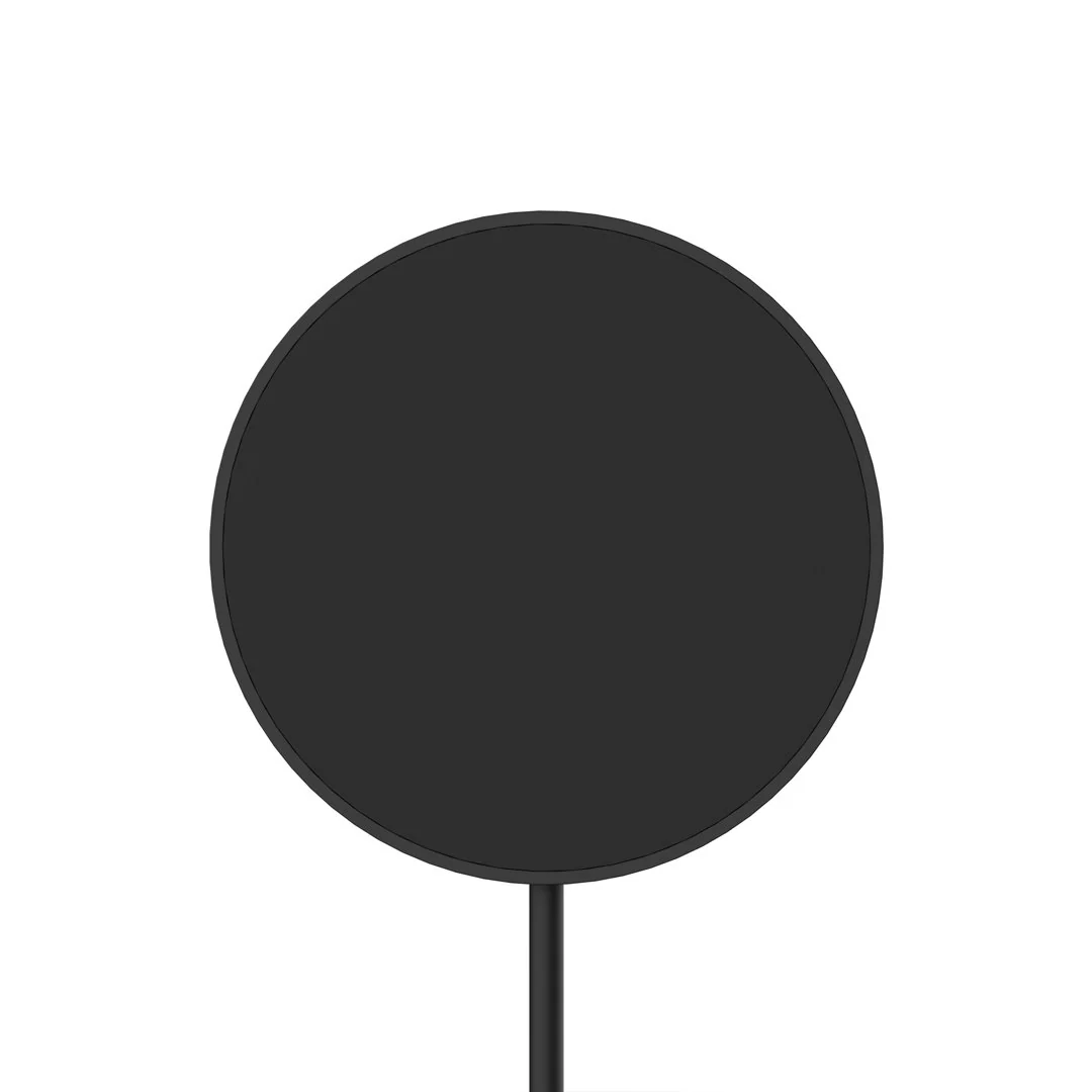 Matte Black Wireless Charger - Image 2