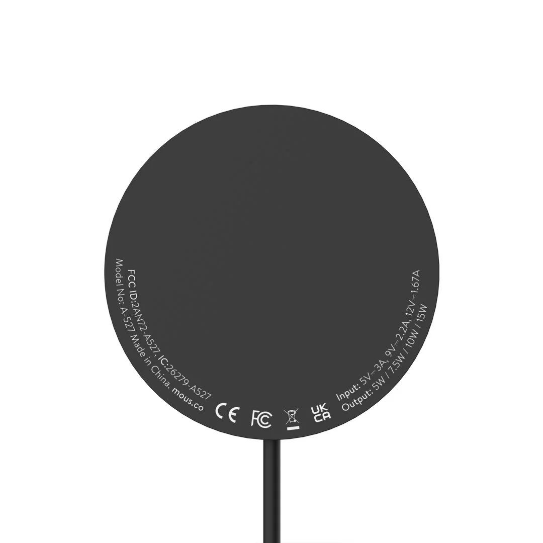 Matte Black Wireless Charger - Image 3