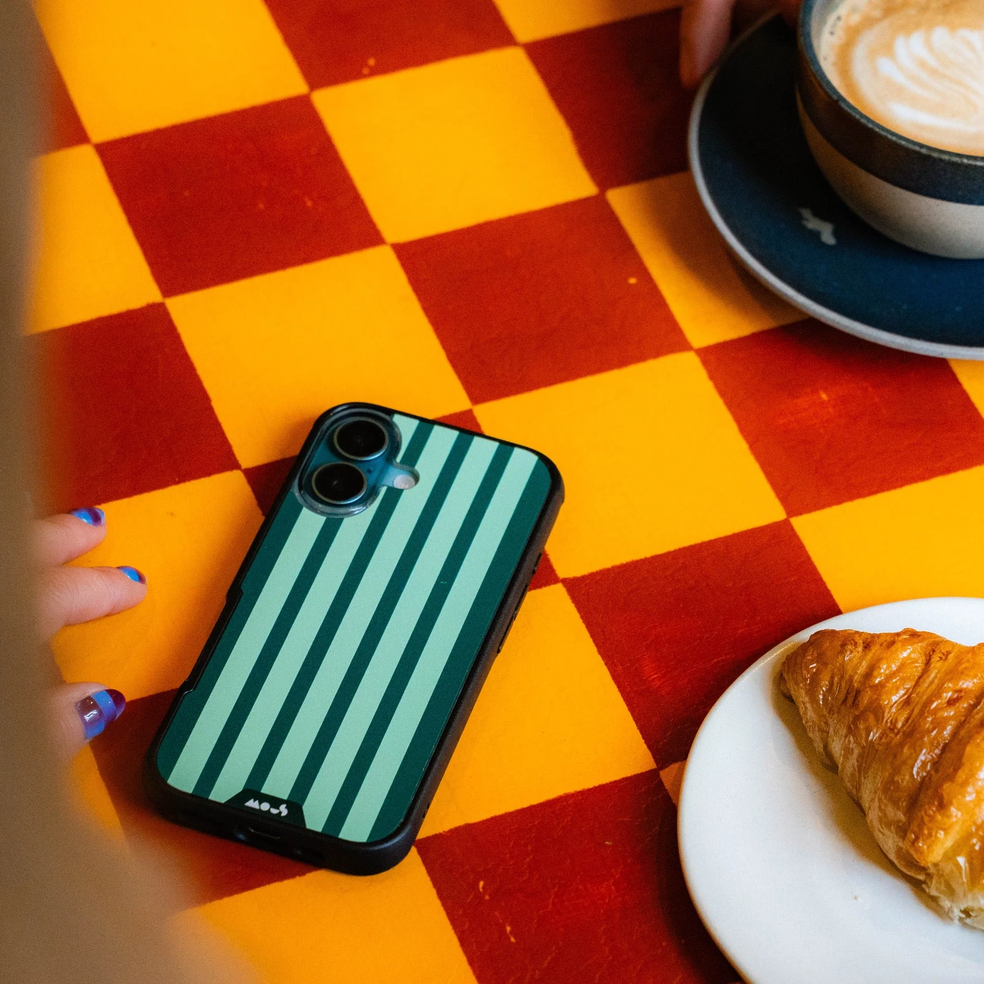 Matcha Protective Phone Case - Treat - Image 3