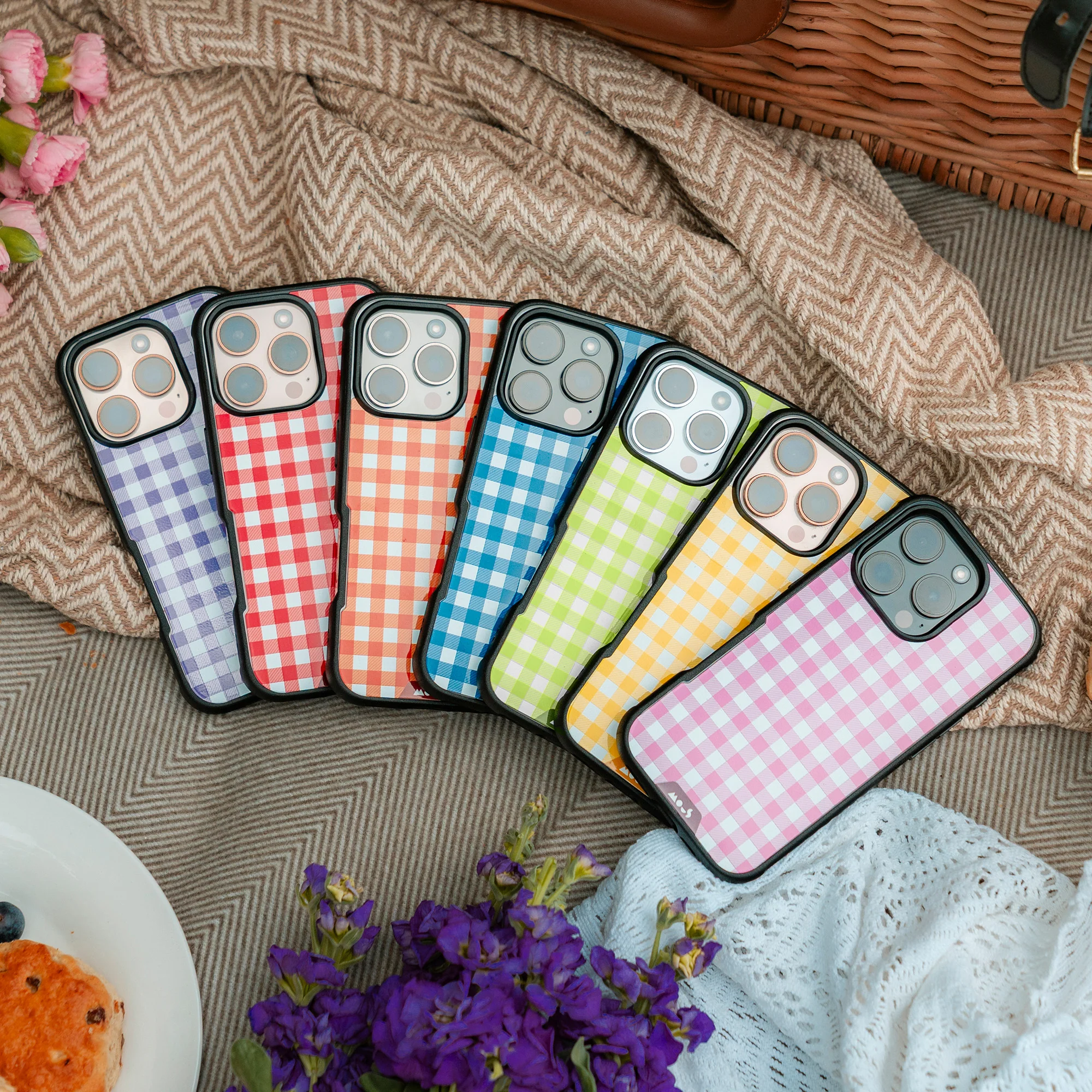Meadow Protective Phone Case - Picnic - Image 14