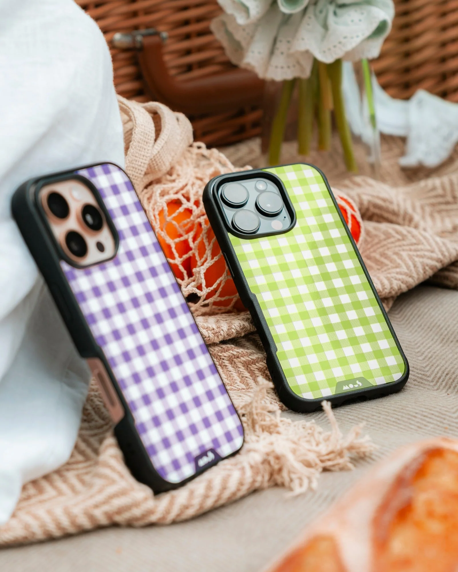 Meadow Protective Phone Case - Picnic MagSafe - Image 17