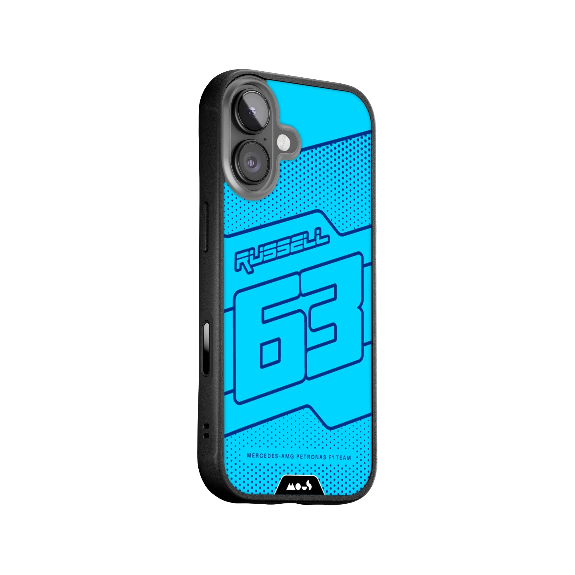 George Protective Phone Case - Mercedes-AMG PETRONAS F1 Team MagSafe - Image 15