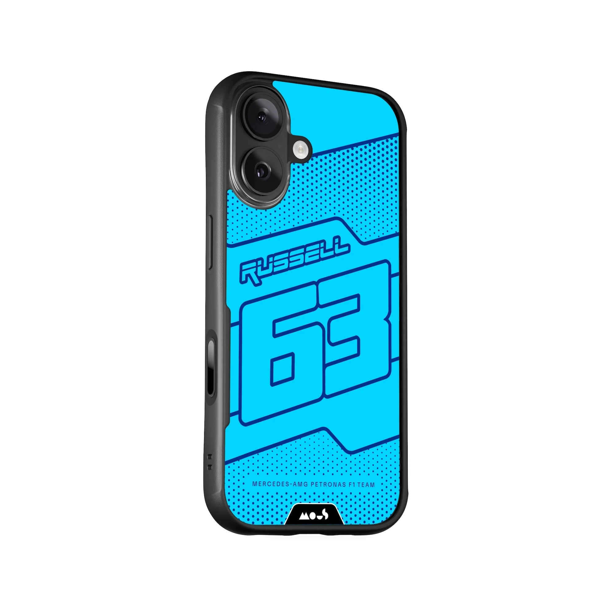 George Protective Phone Case - Mercedes-AMG PETRONAS F1 Team MagSafe - Image 17