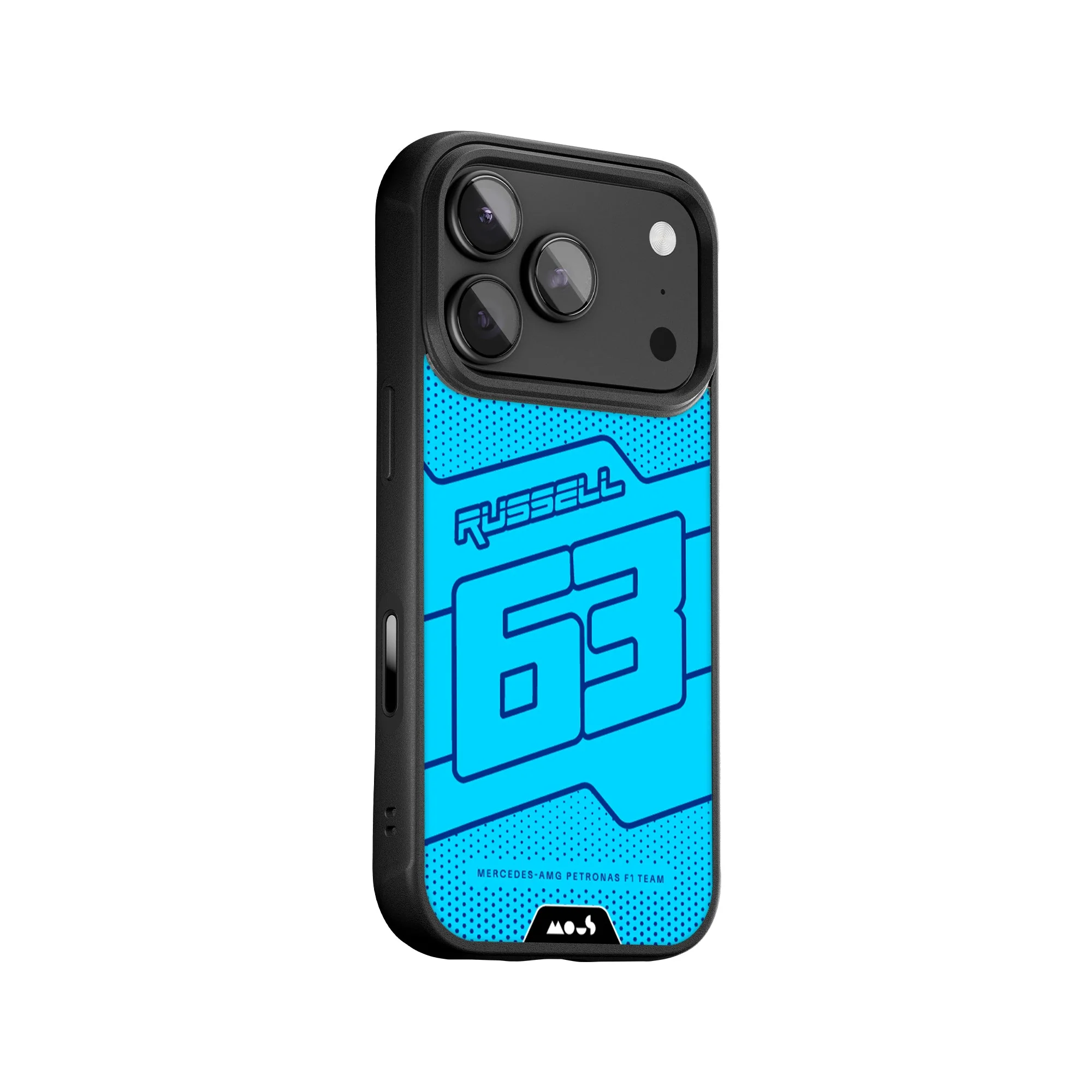 George Protective Phone Case - Mercedes-AMG PETRONAS F1 Team MagSafe - Image 2