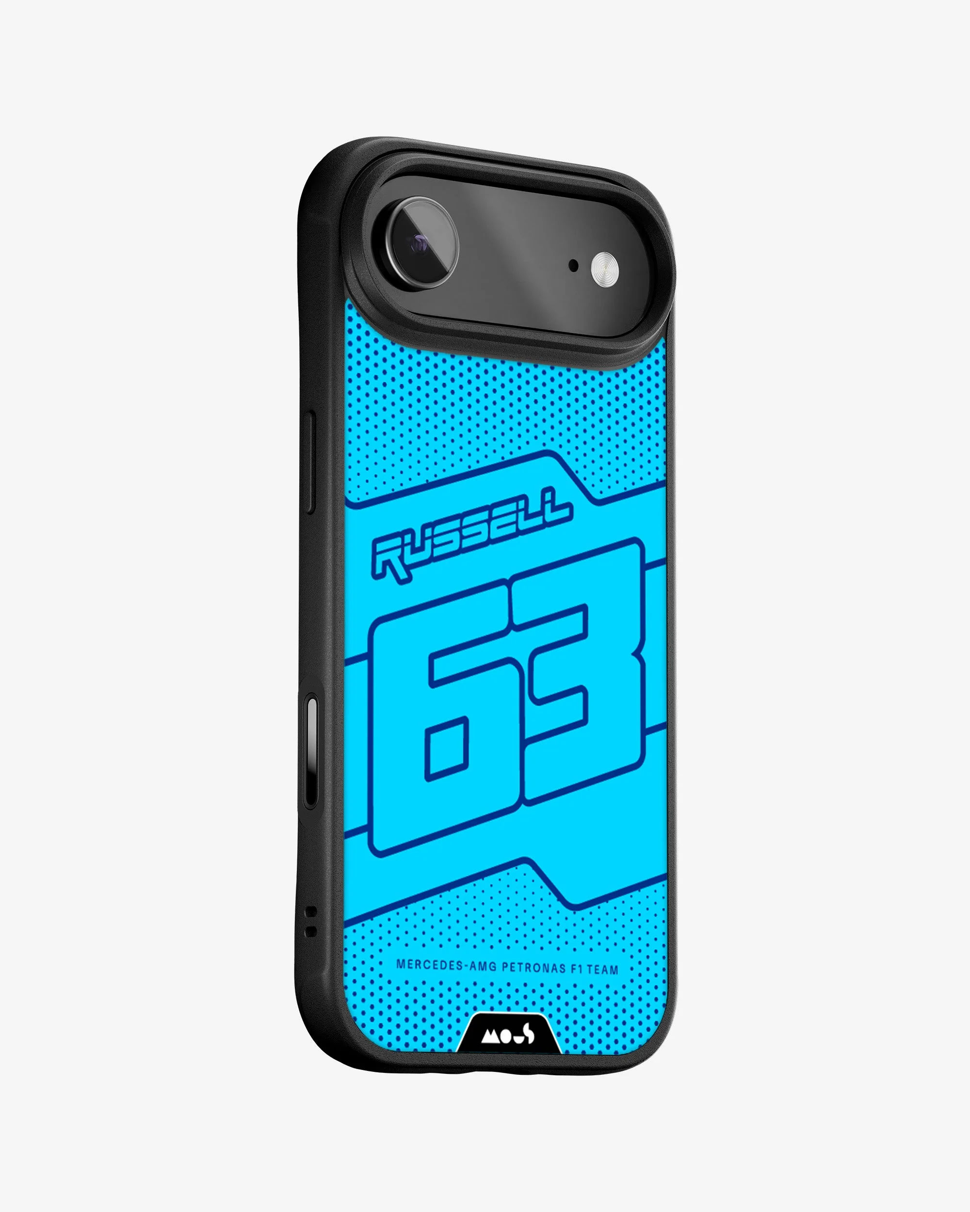 George Protective Phone Case - Mercedes-AMG PETRONAS F1 Team MagSafe - Image 3