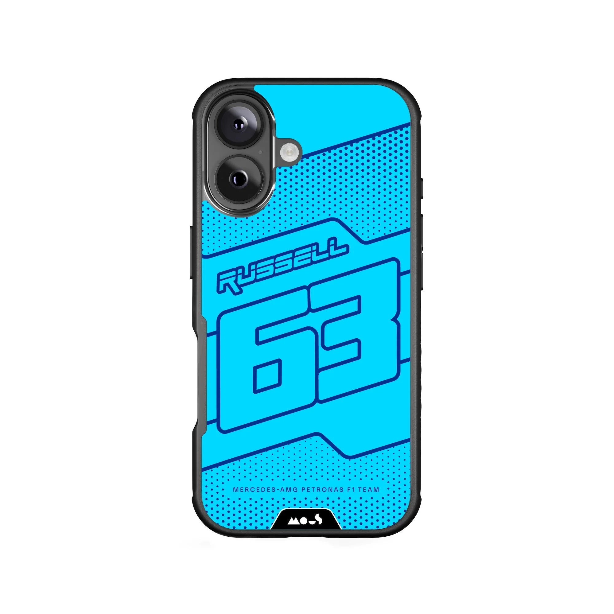 George Protective Phone Case - Mercedes-AMG PETRONAS F1 Team MagSafe - Image 9