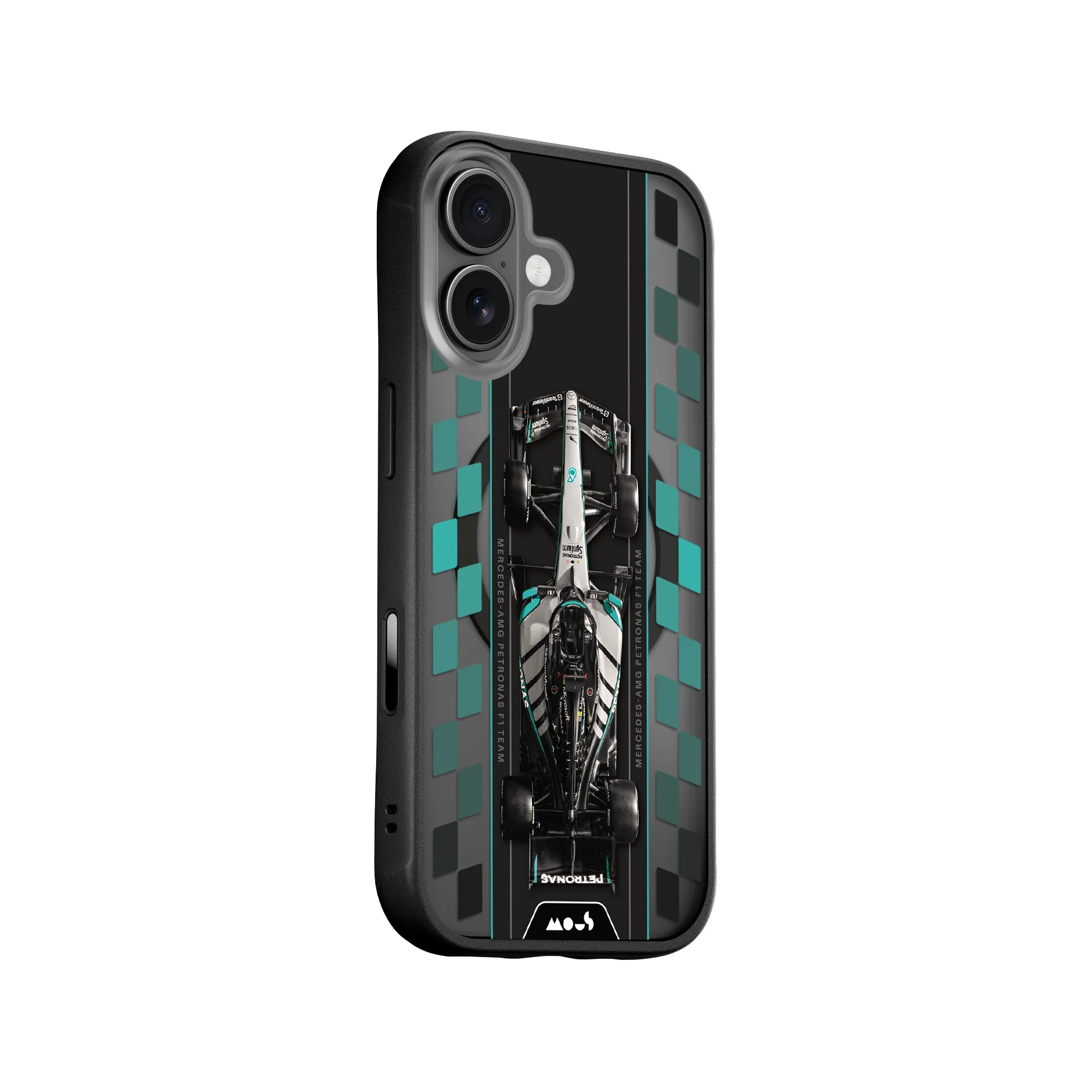 W17 Protective Phone Case - Mercedes-AMG PETRONAS F1 Team MagSafe - Image 2