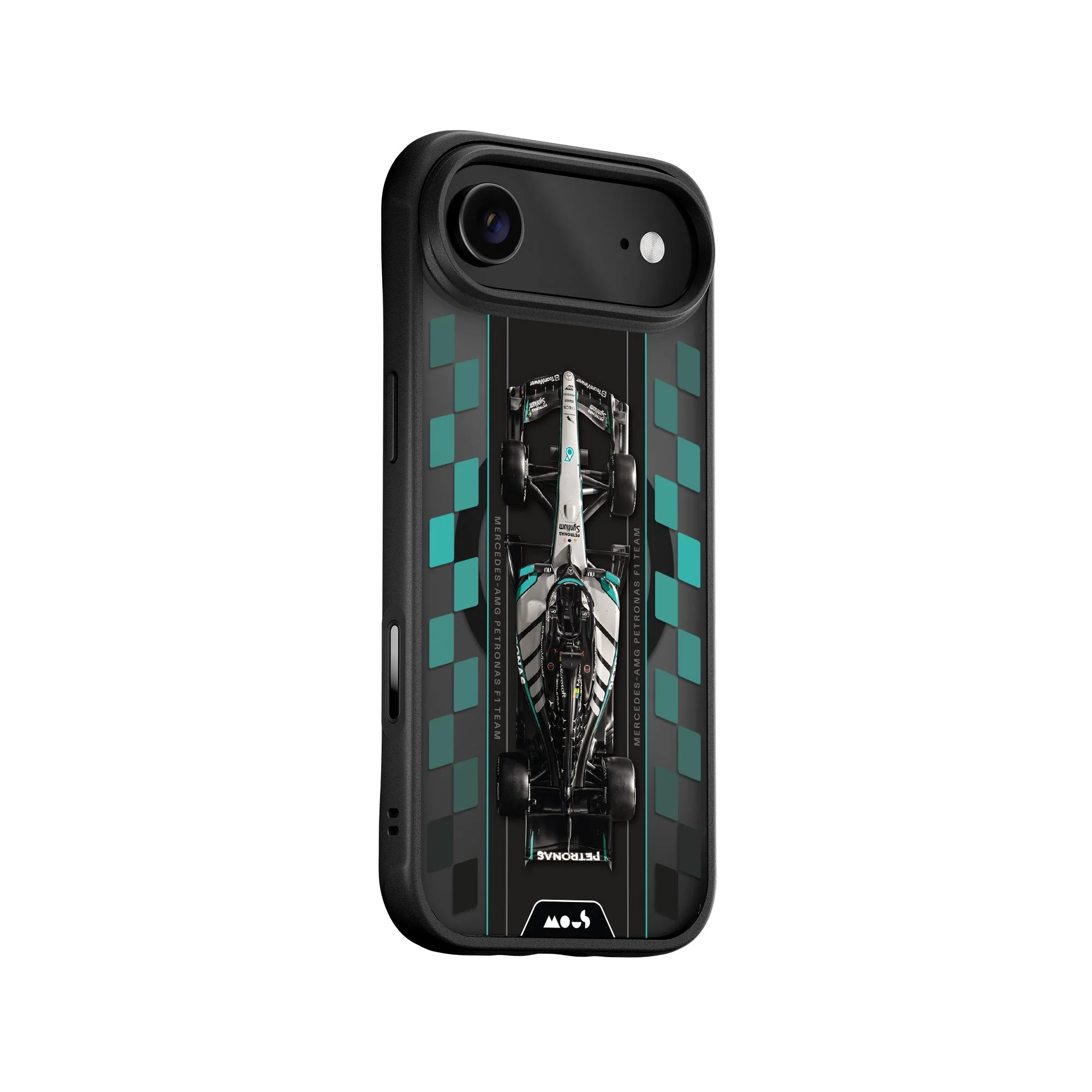 W17 Protective Phone Case - Mercedes-AMG PETRONAS F1 Team MagSafe - Image 3