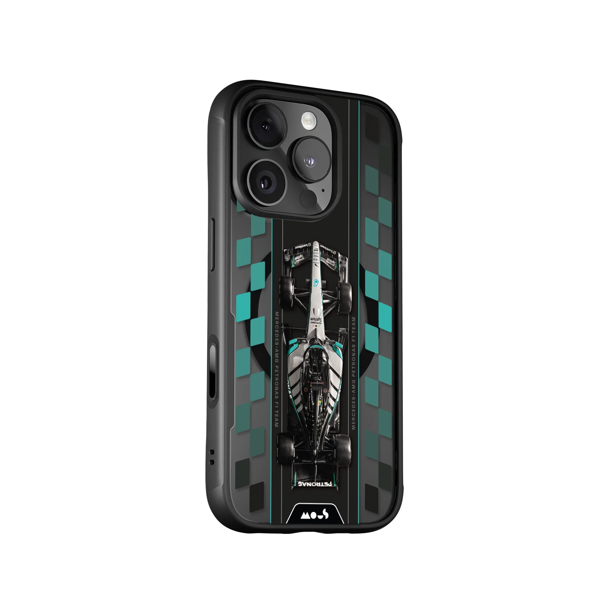 W17 Protective Phone Case - Mercedes-AMG PETRONAS F1 Team MagSafe - Image 4