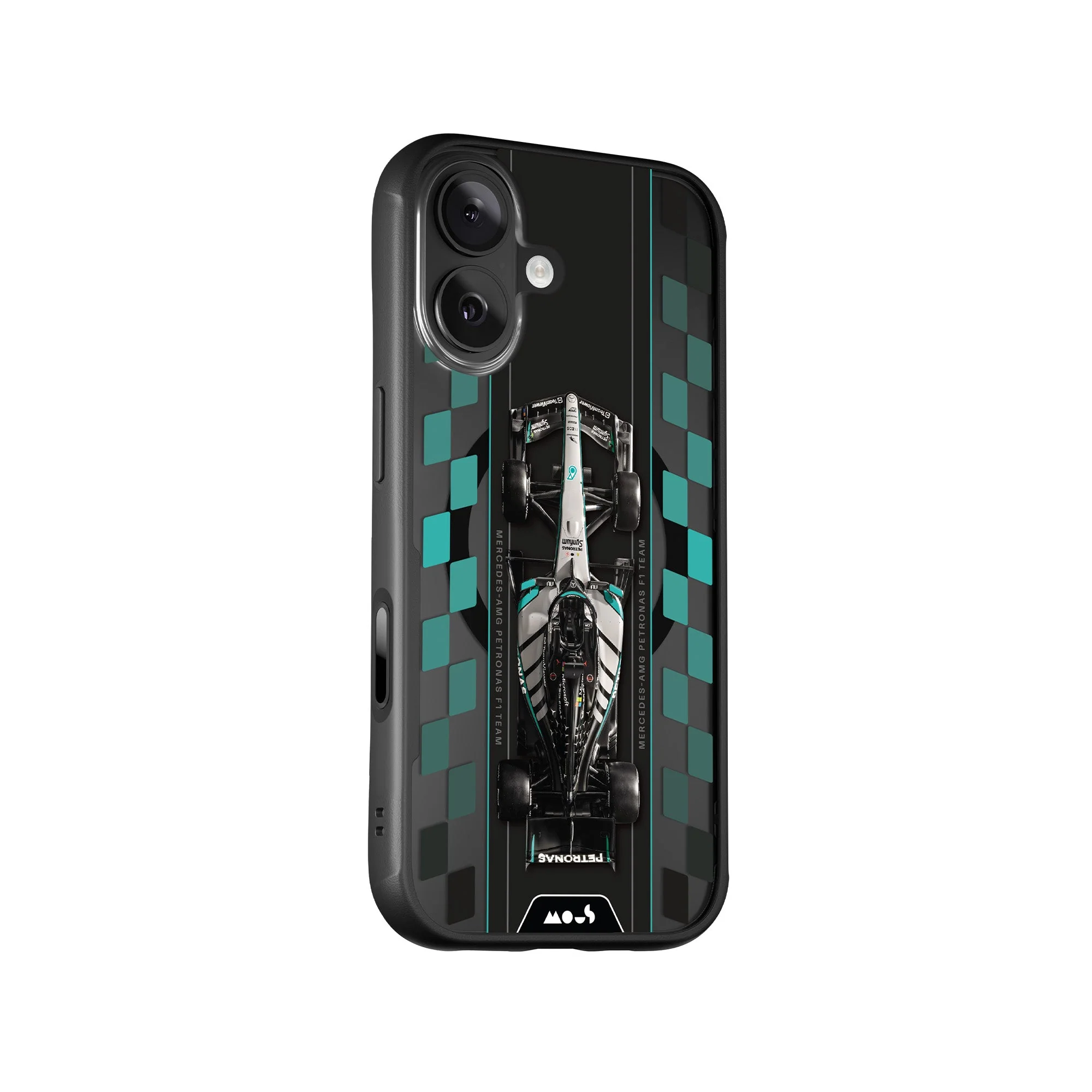 W17 Protective Phone Case - Mercedes-AMG PETRONAS F1 Team MagSafe - Image 5