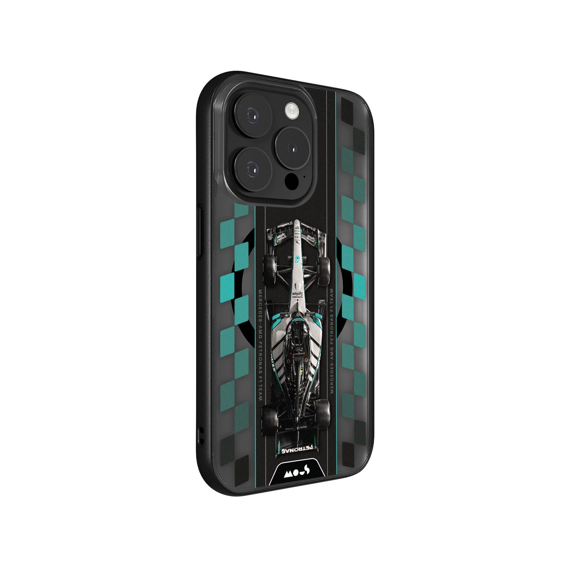 W17 Protective Phone Case - Mercedes-AMG PETRONAS F1 Team MagSafe - Image 6