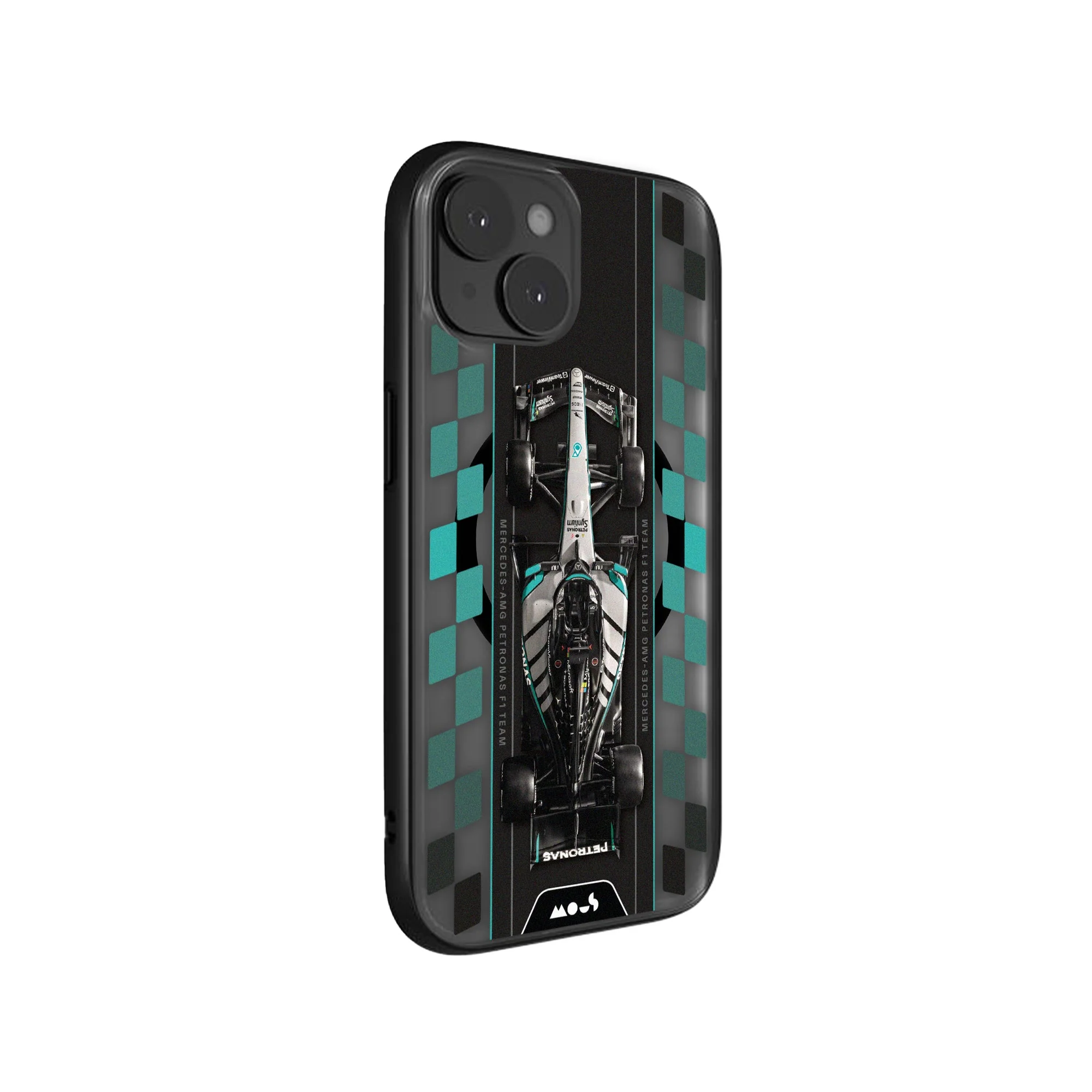 W17 Protective Phone Case - Mercedes-AMG PETRONAS F1 Team MagSafe - Image 7