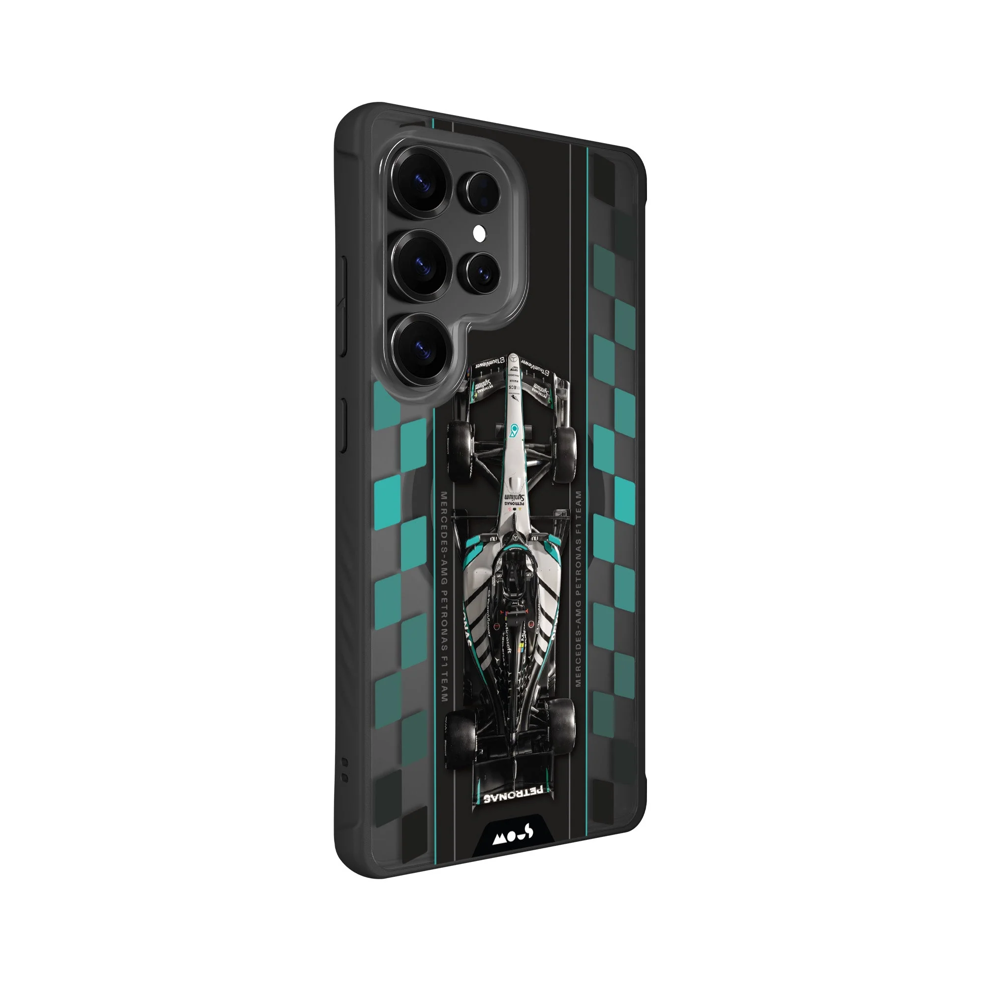 W17 Protective Phone Case - Mercedes-AMG PETRONAS F1 Team MagSafe - Image 9