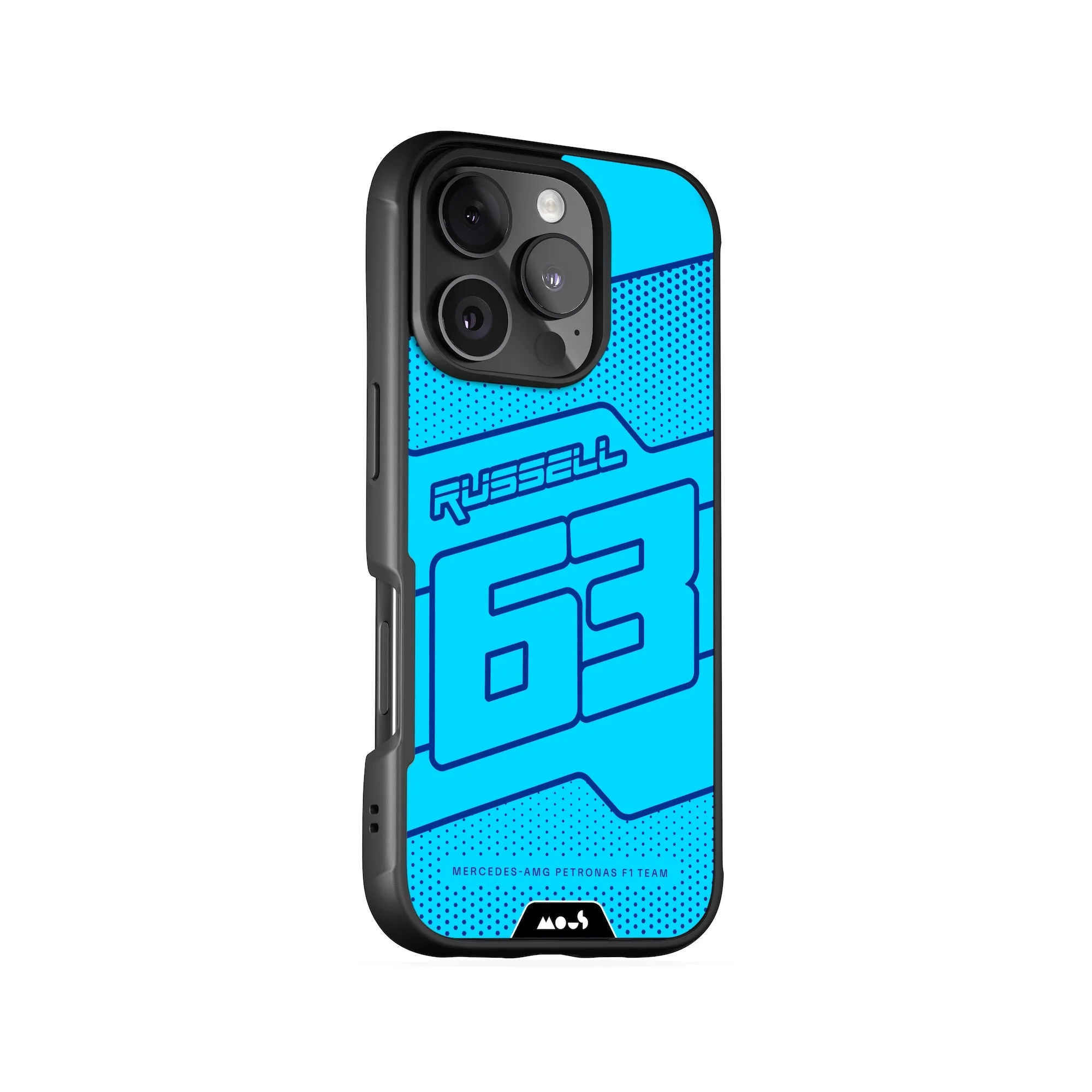 George Protective Phone Case - Mercedes-AMG PETRONAS F1 Team - Image 2