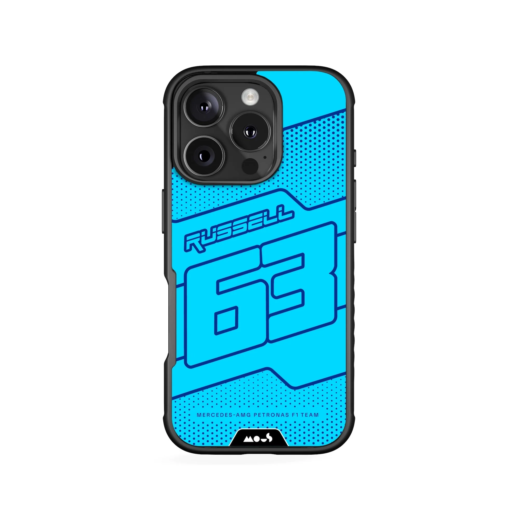 George Protective Phone Case - Mercedes-AMG PETRONAS F1 Team - Image 3