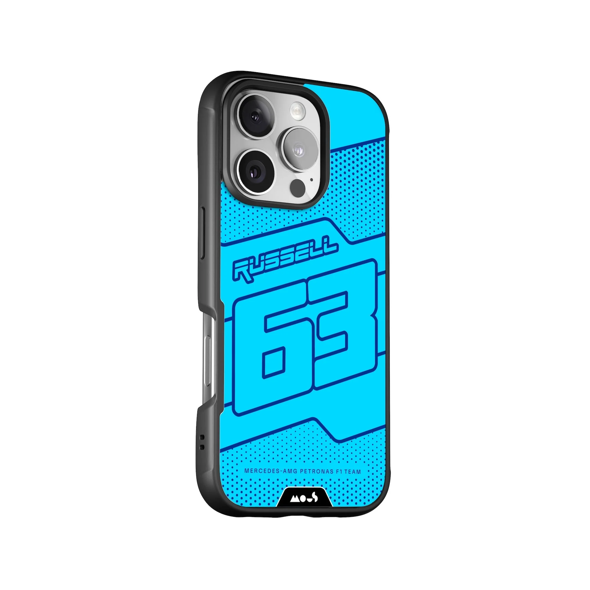 George Protective Phone Case - Mercedes-AMG PETRONAS F1 Team - Image 4