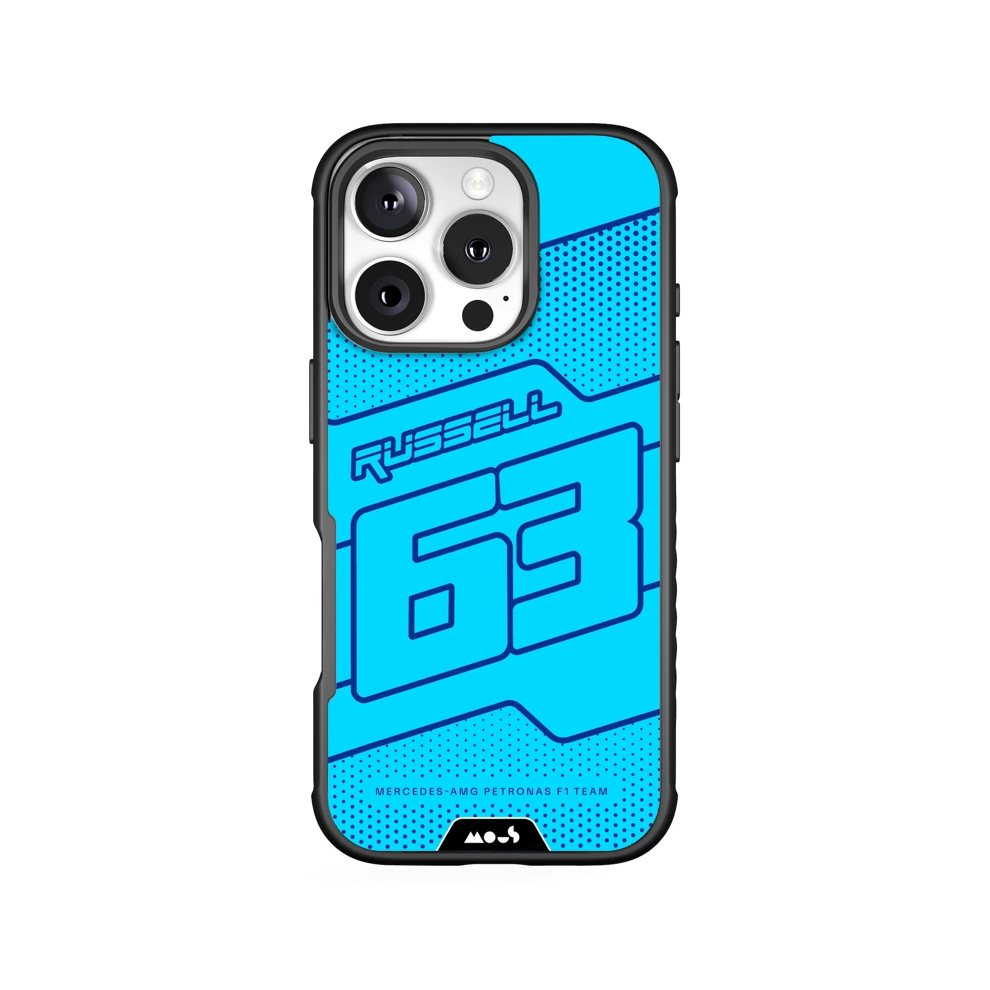 George Protective Phone Case - Mercedes-AMG PETRONAS F1 Team - Image 5