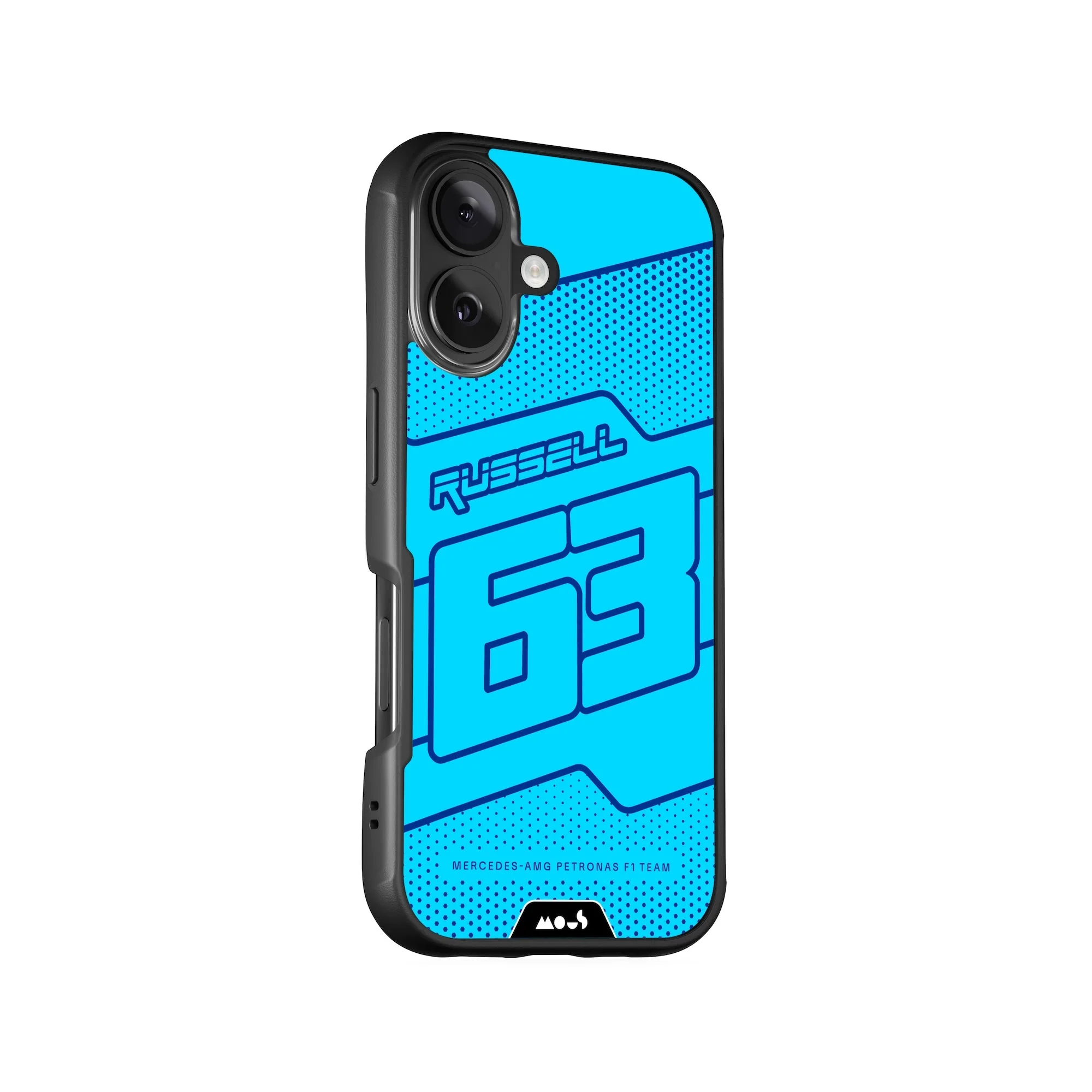 George Protective Phone Case - Mercedes-AMG PETRONAS F1 Team - Image 6