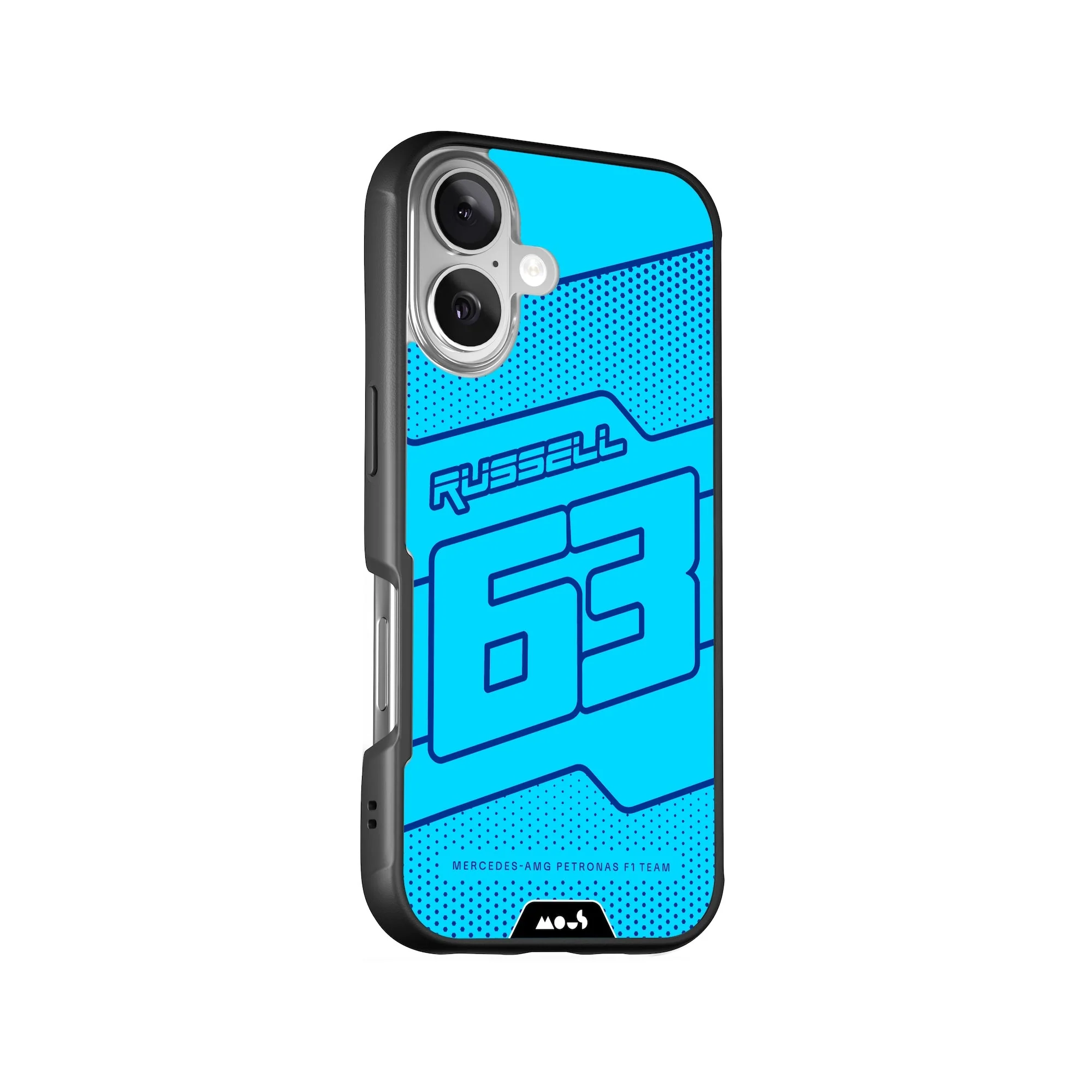 George Protective Phone Case - Mercedes-AMG PETRONAS F1 Team - Image 8
