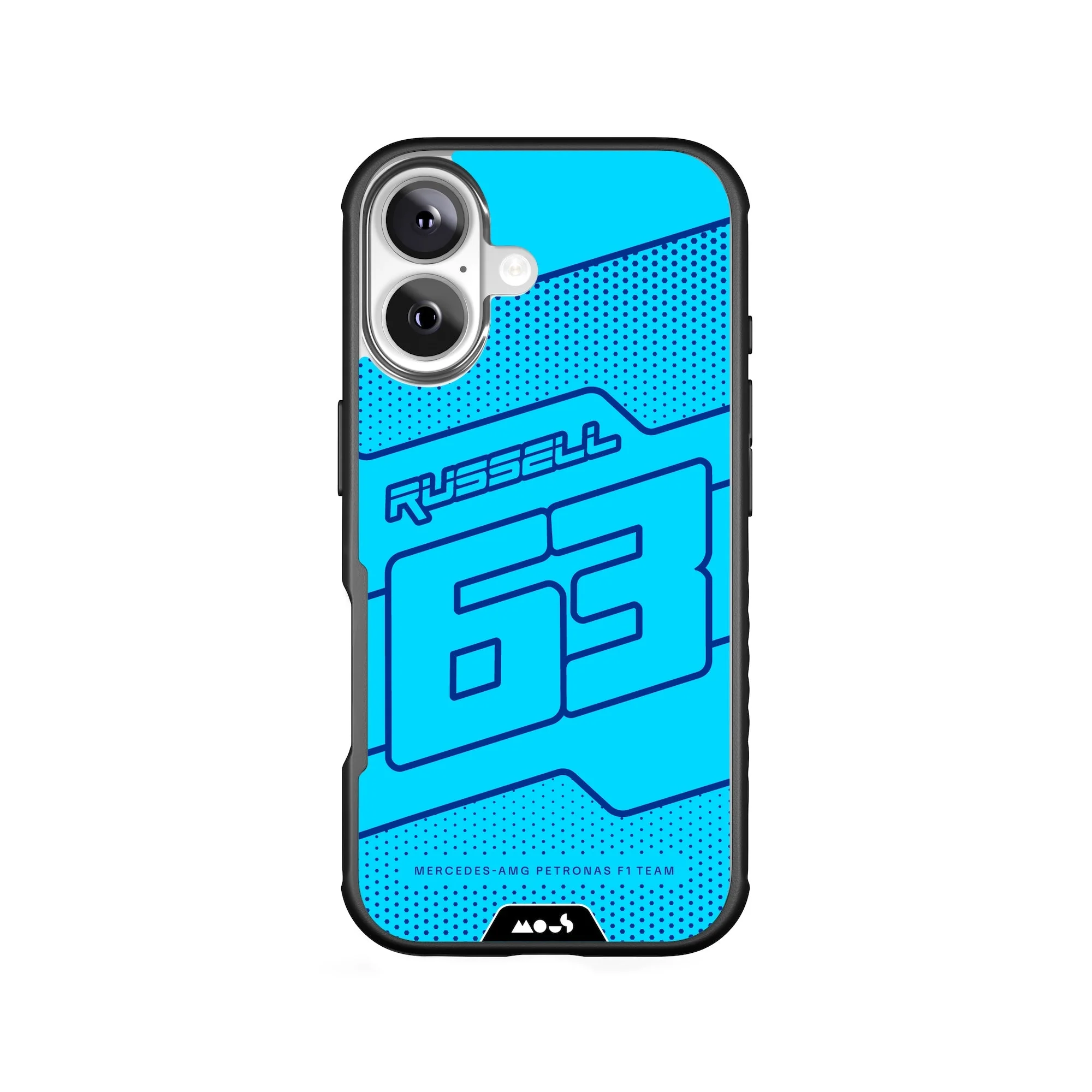 George Protective Phone Case - Mercedes-AMG PETRONAS F1 Team - Image 9
