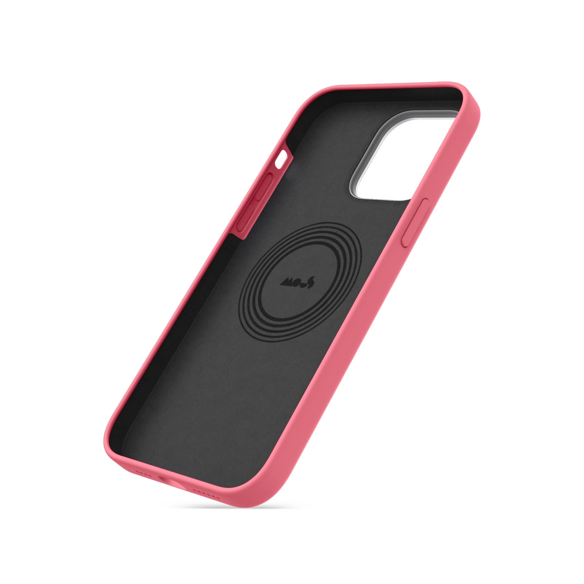 MagSafe® Compatible Bubblegum Silicone Phone Case - Minimalist - Image 4