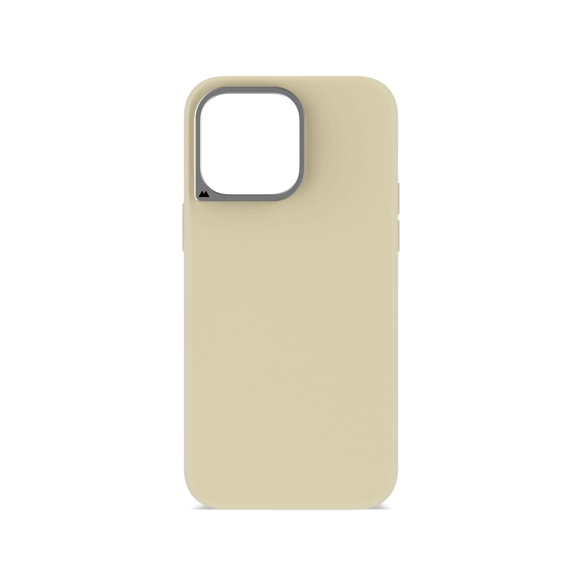 MagSafe® Compatible Ivory Silicone Phone Case - Minimalist - Image 3