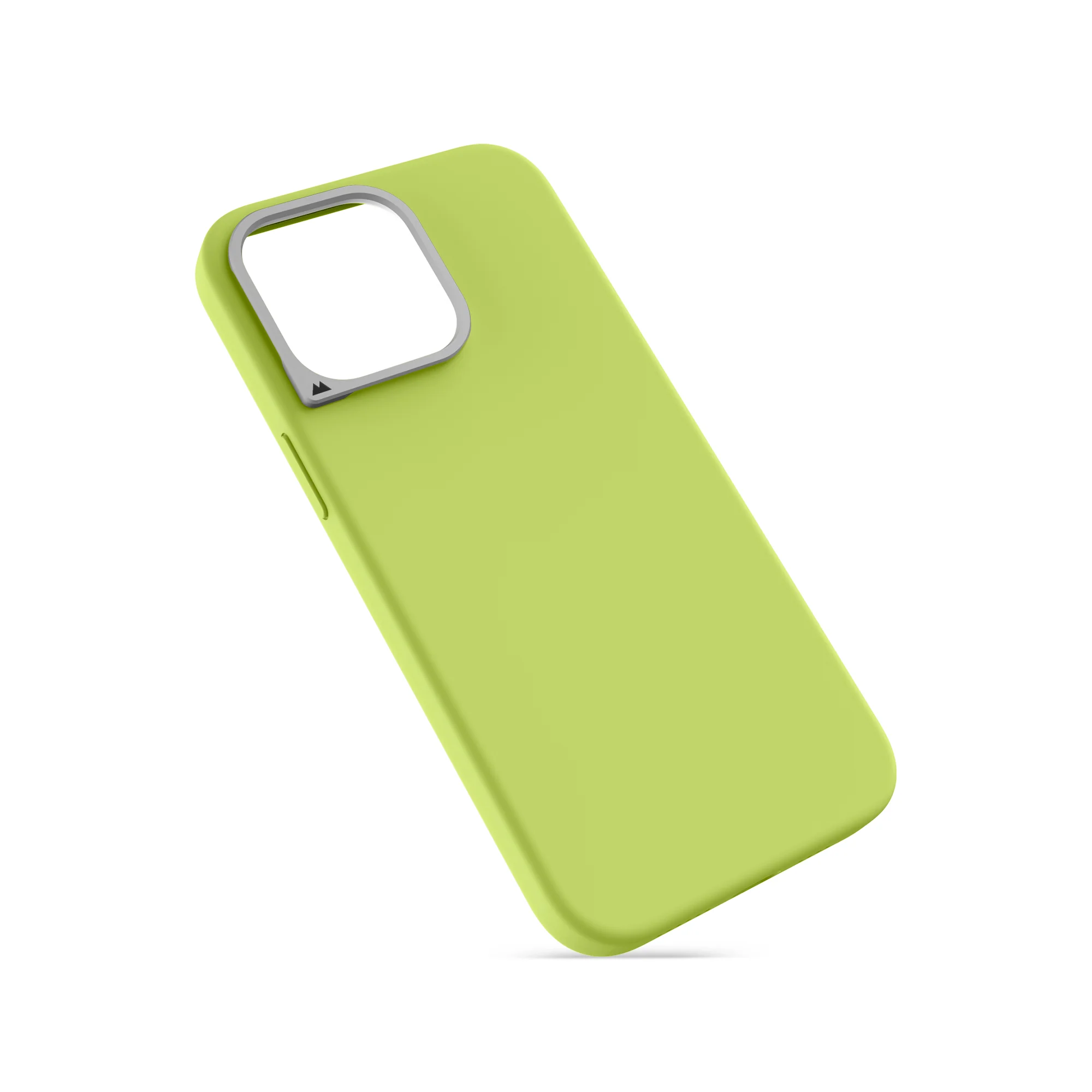 MagSafe® Compatible Pistachio Silicone Phone Case - Minimalist - Image 2