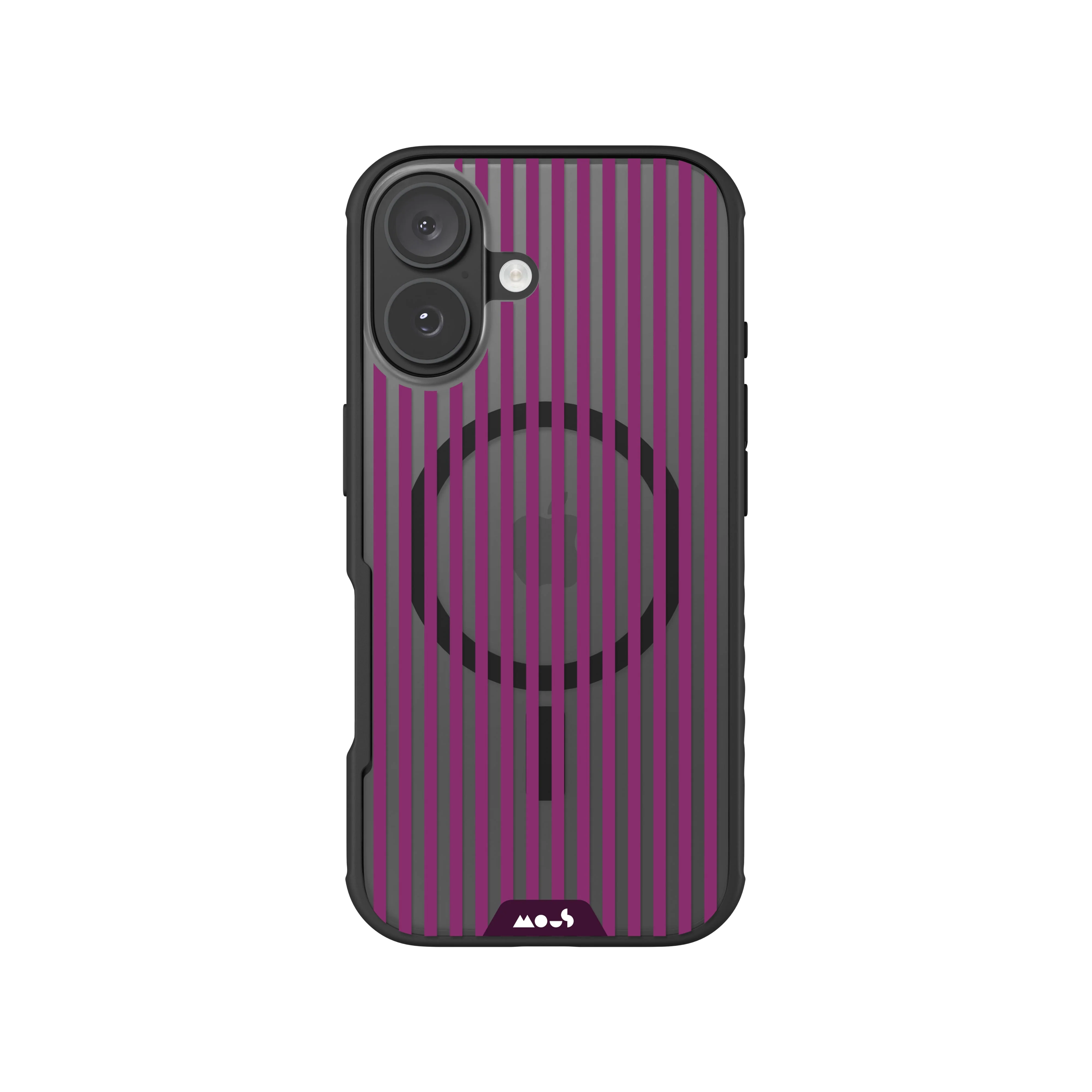 Mulberry Protective Phone Case - Pinstripe MagSafe - Image 10