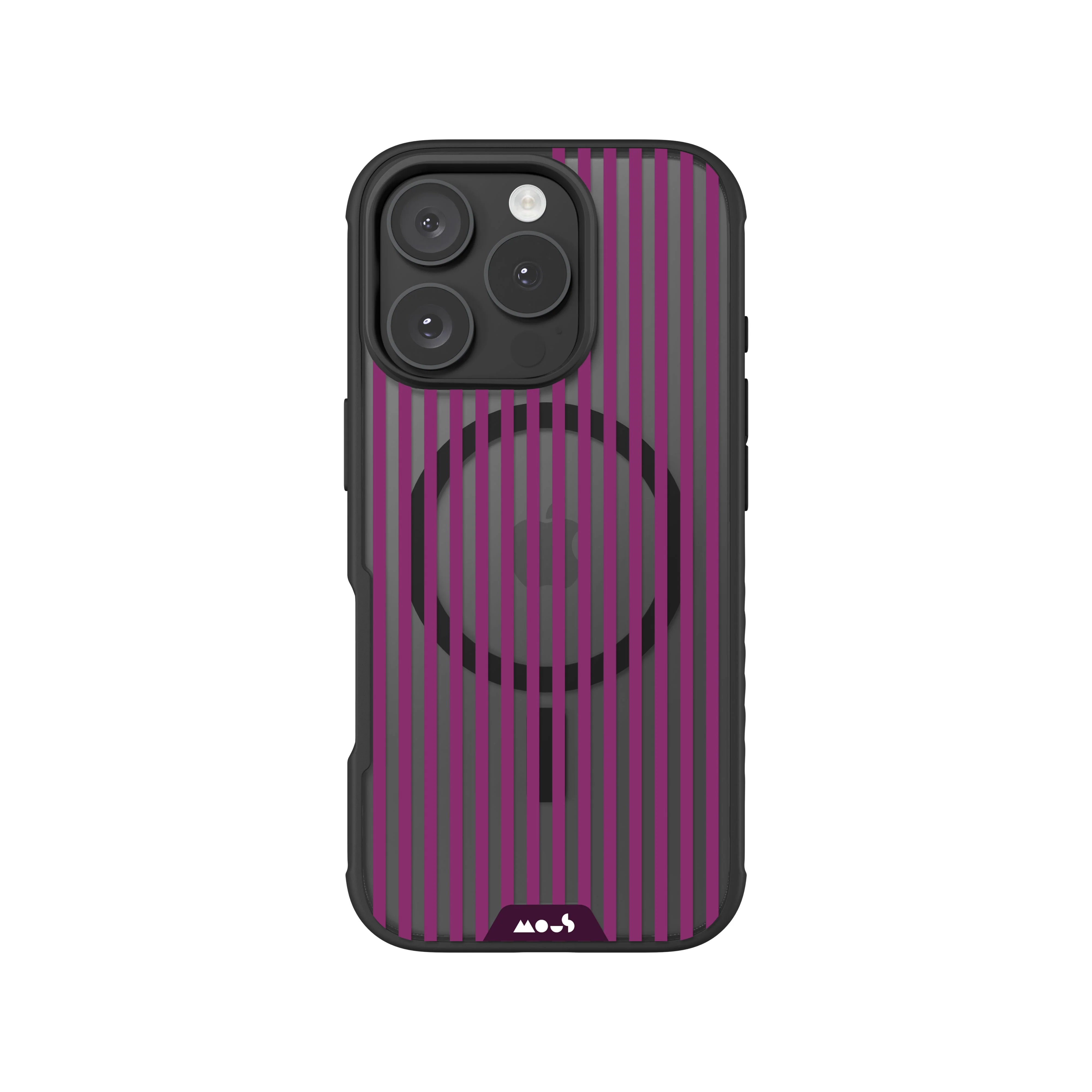 Mulberry Protective Phone Case - Pinstripe MagSafe - Image 11