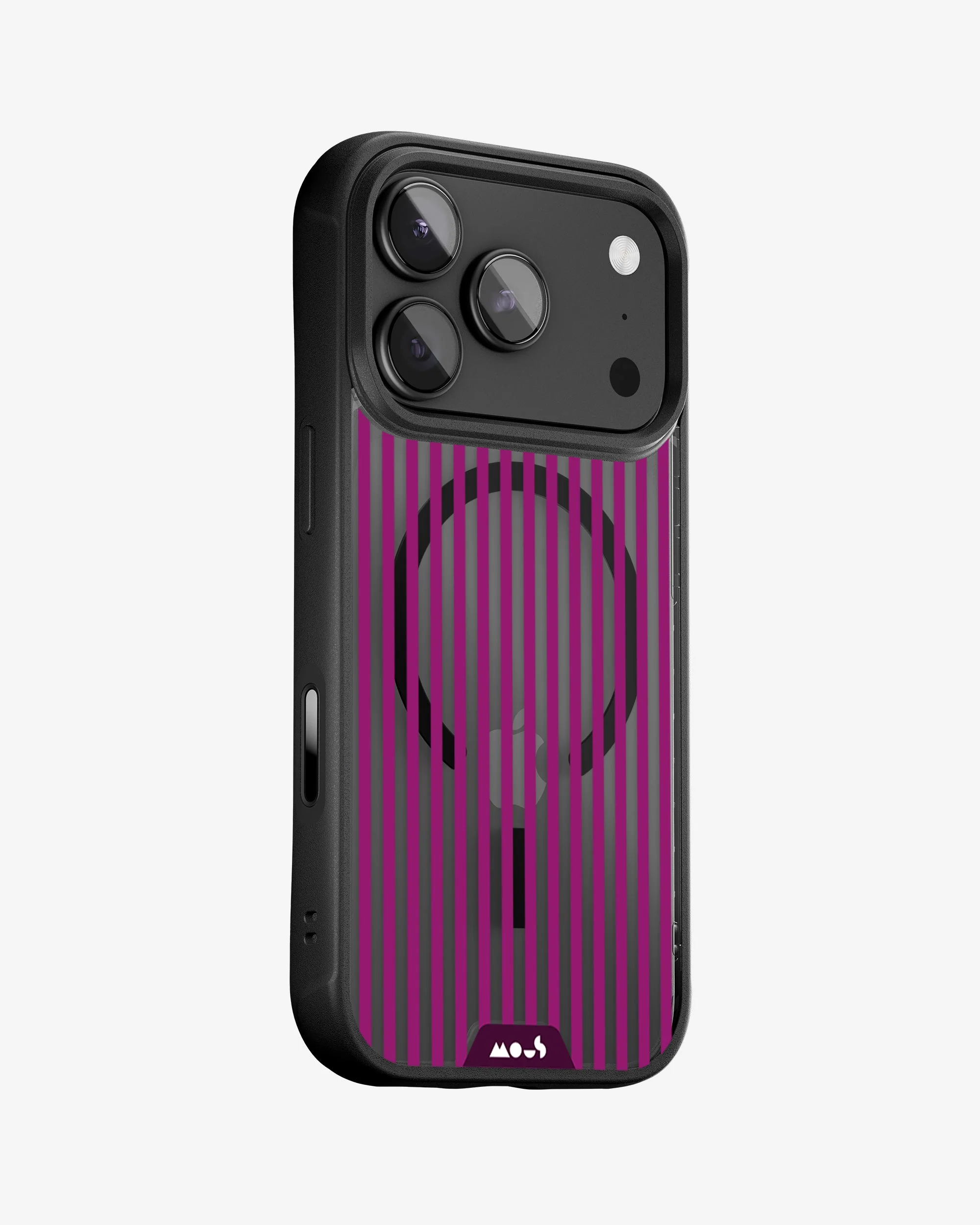 Mulberry Protective Phone Case - Pinstripe MagSafe - Image 12