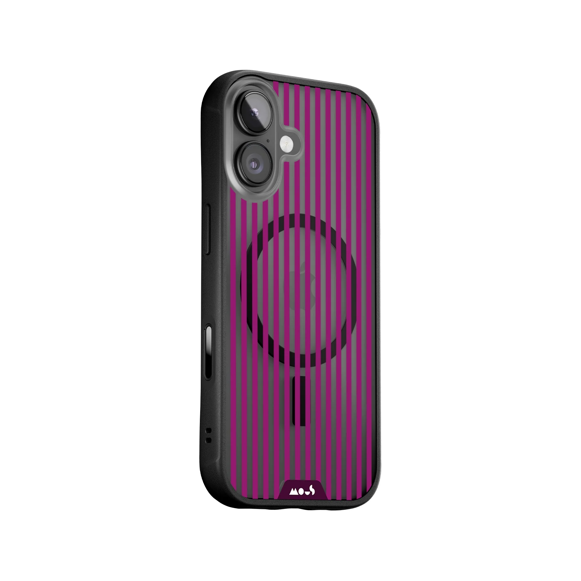 Mulberry Protective Phone Case - Pinstripe MagSafe - Image 15