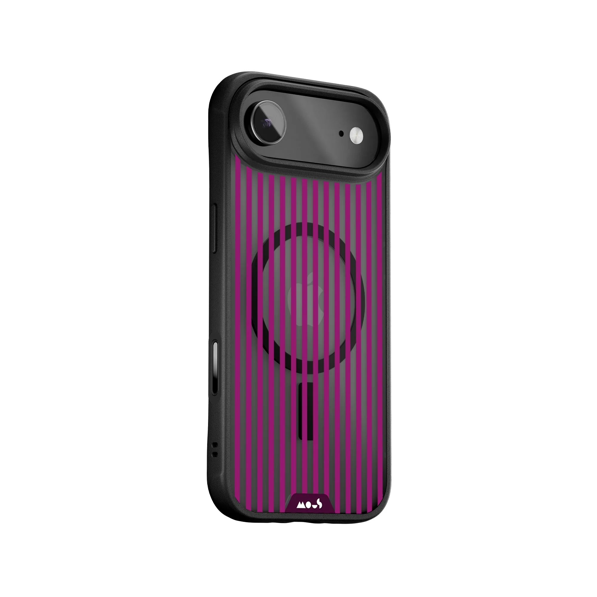 Mulberry Protective Phone Case - Pinstripe MagSafe - Image 16