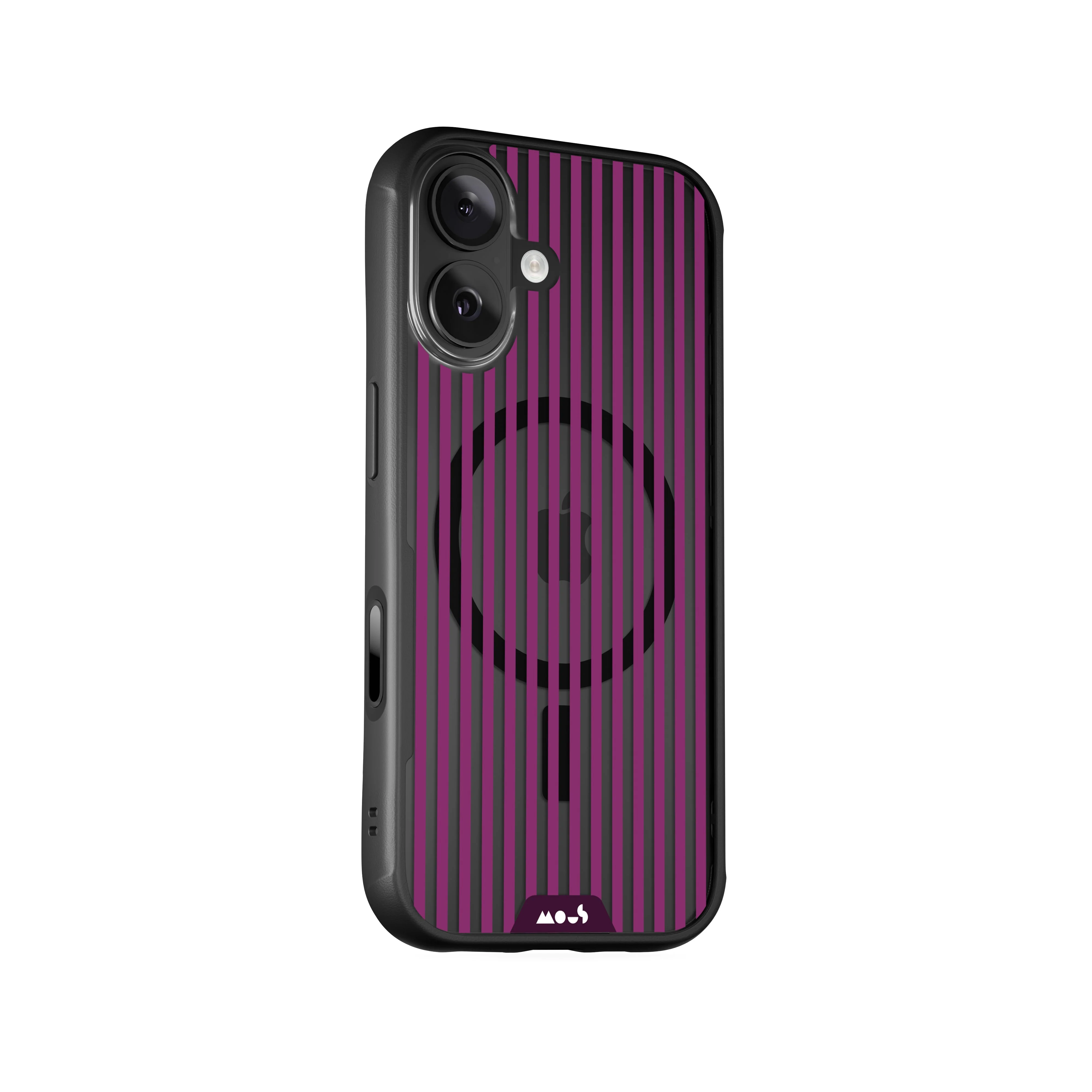 Mulberry Protective Phone Case - Pinstripe MagSafe - Image 17