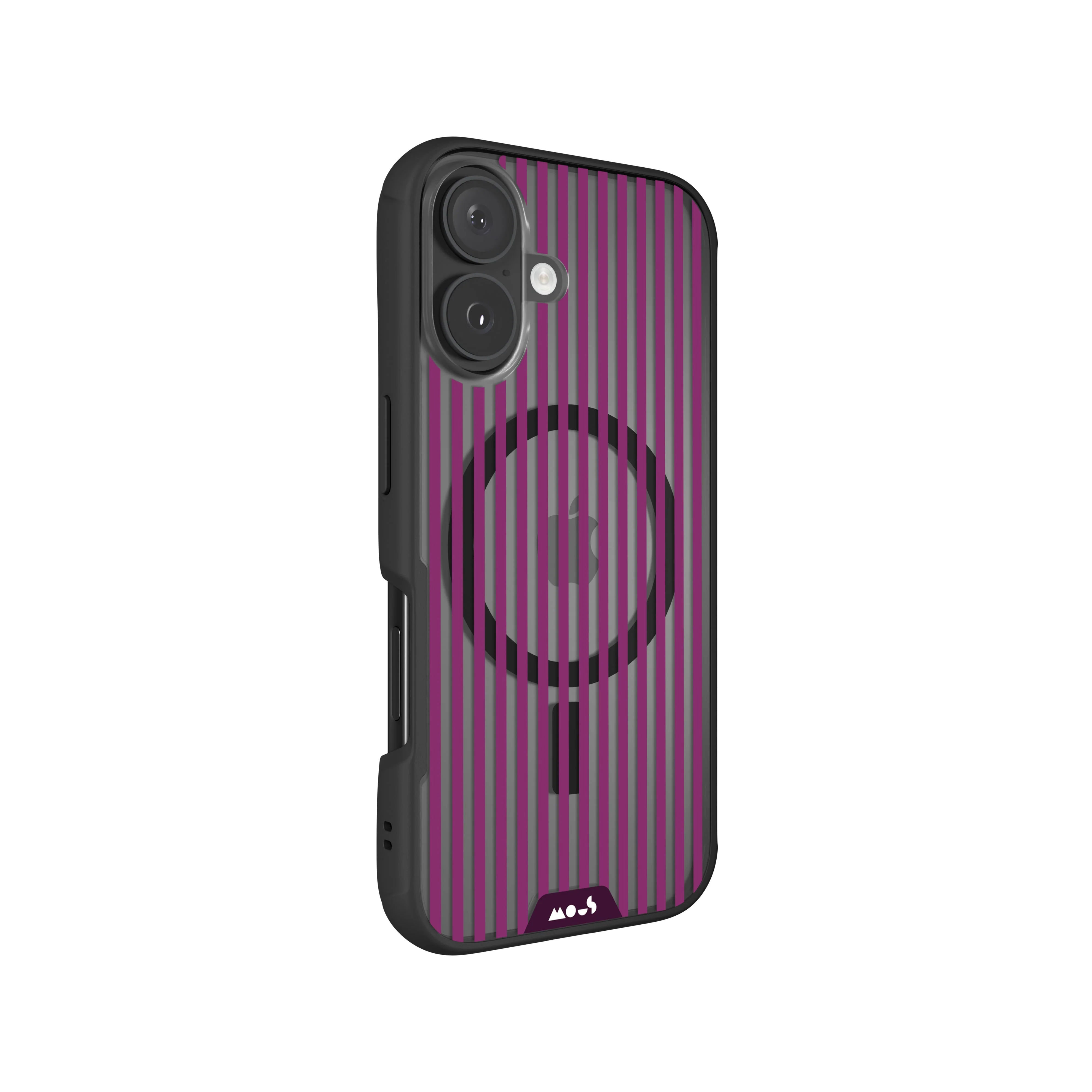Mulberry Protective Phone Case - Pinstripe MagSafe - Image 5