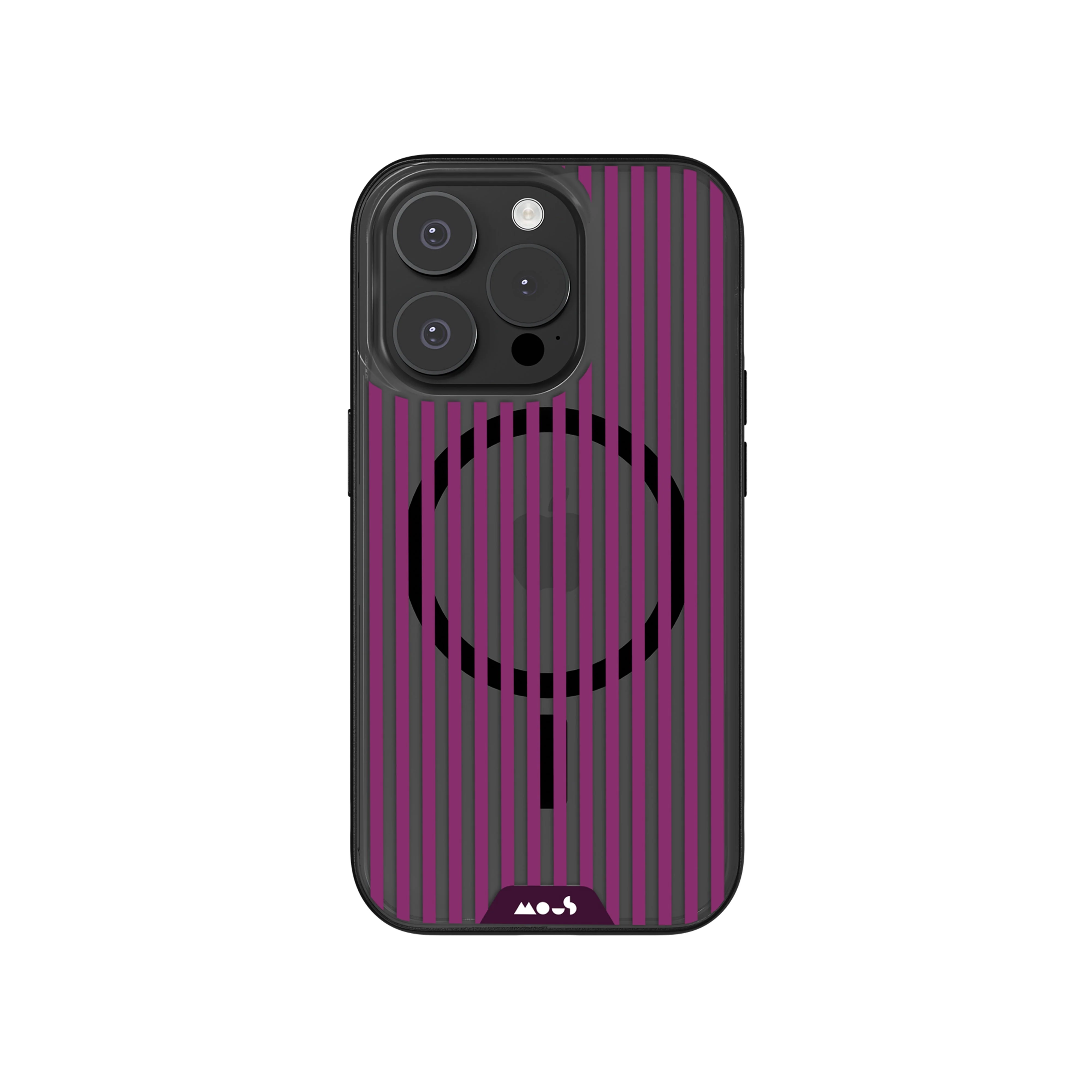 Mulberry Protective Phone Case - Pinstripe MagSafe - Image 6