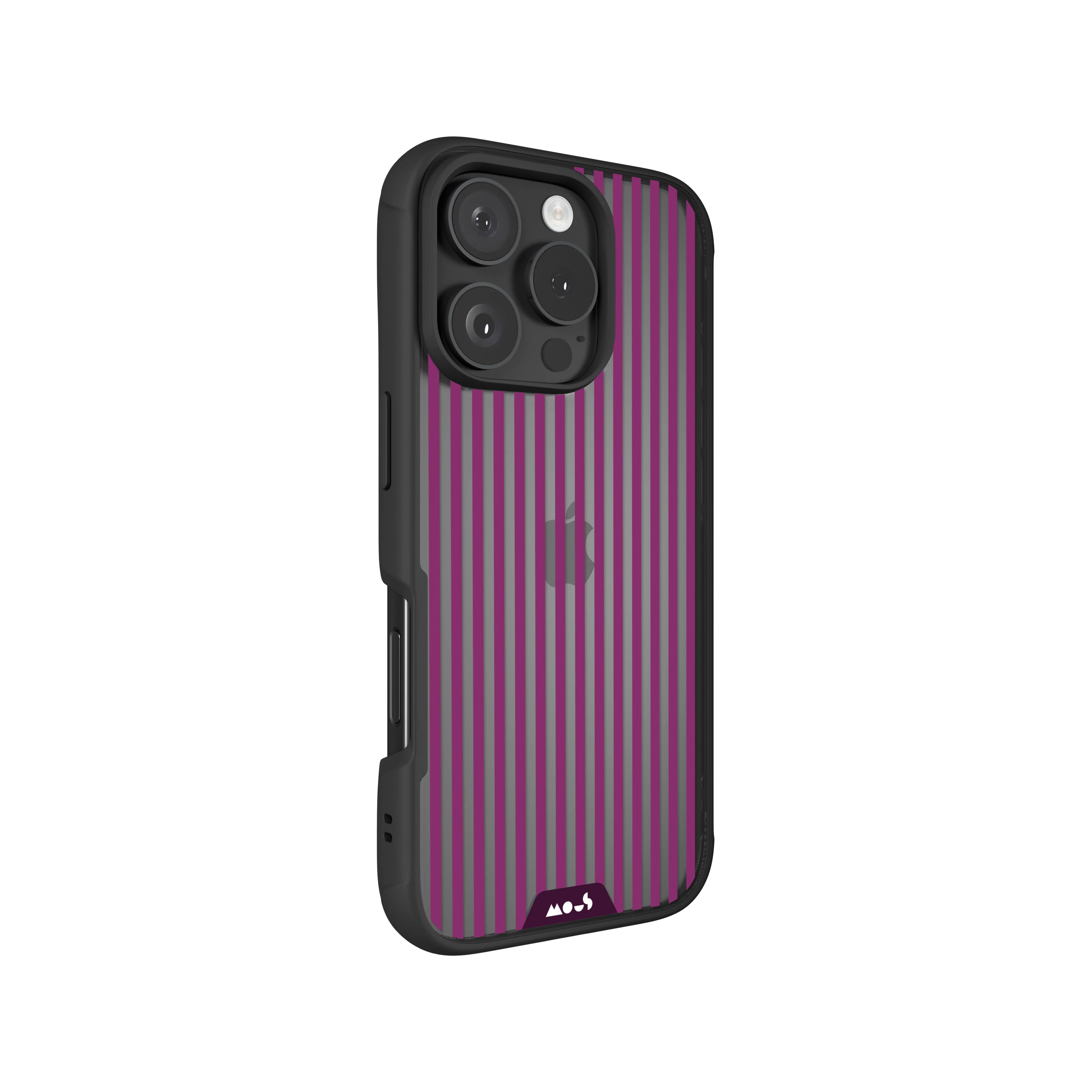 Mulberry Protective Phone Case - Pinstripe - Image 2