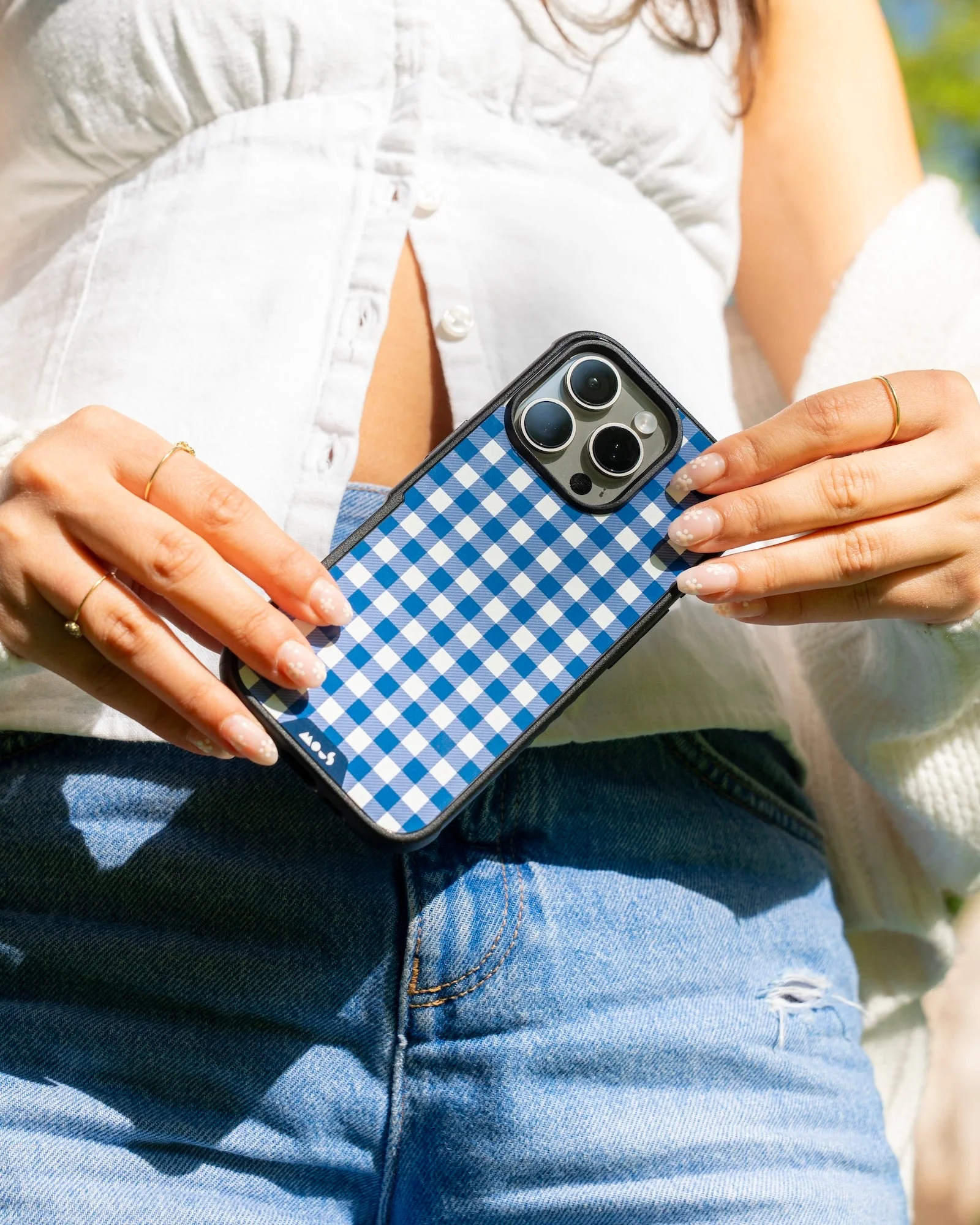 Breeze Protective Phone Case - Picnic - Image 15