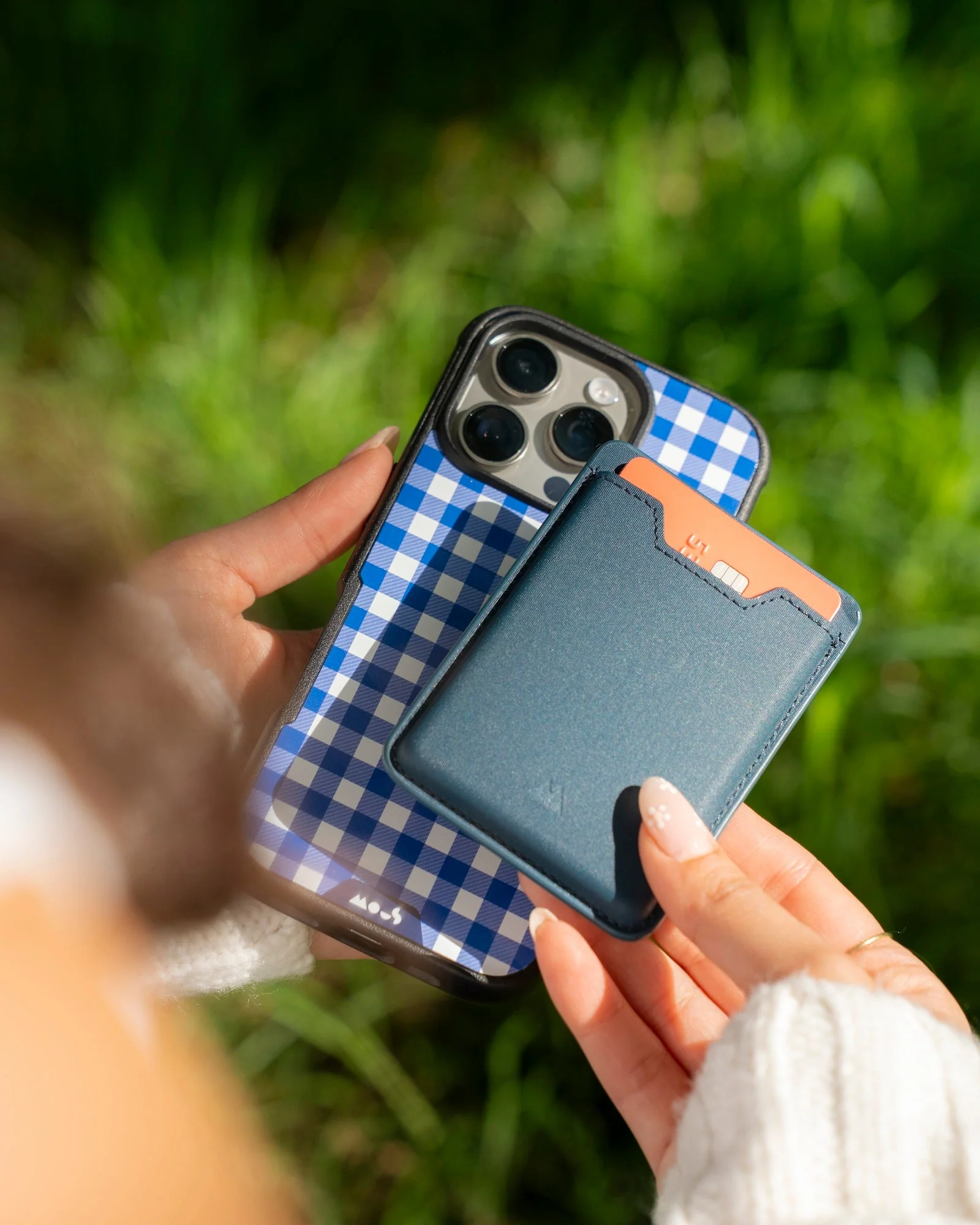 Breeze Protective Phone Case - Picnic - Image 16