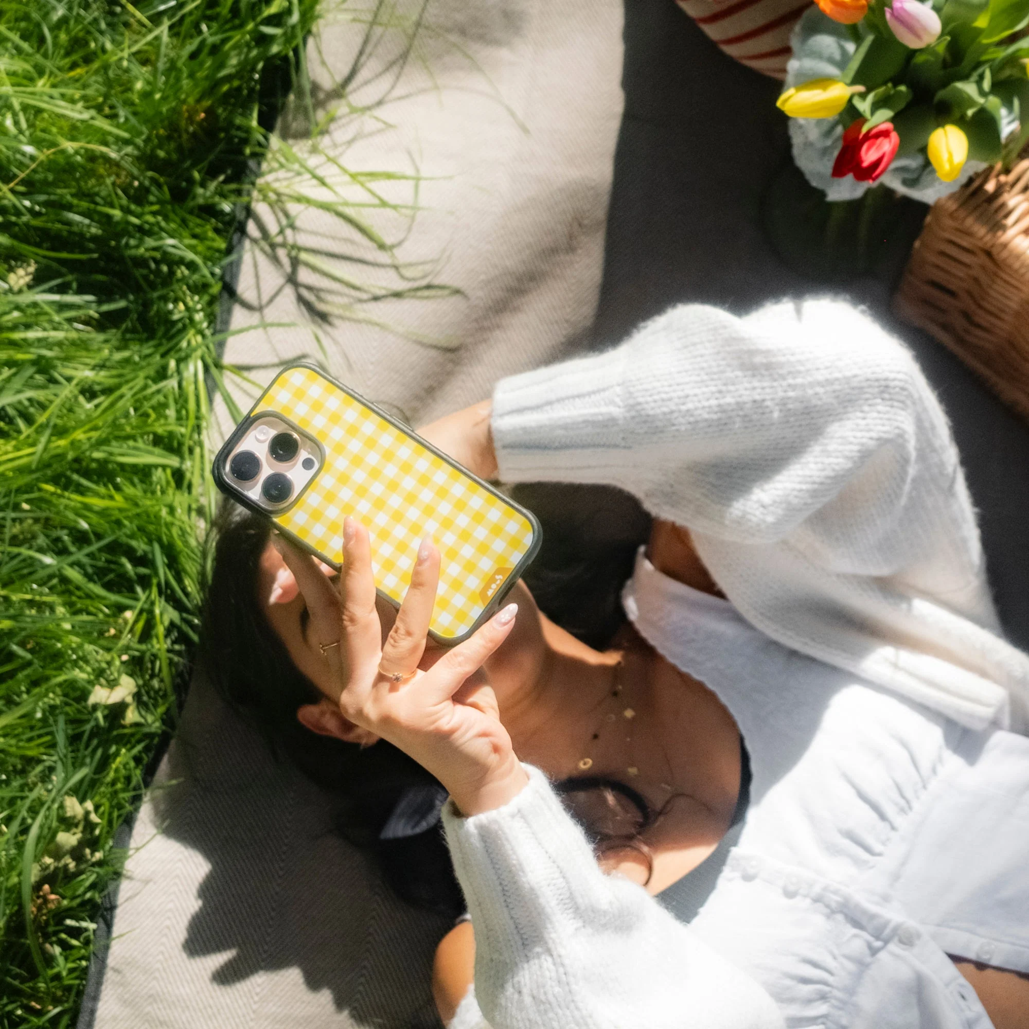 Dandelion Protective Phone Case - Picnic - Image 13