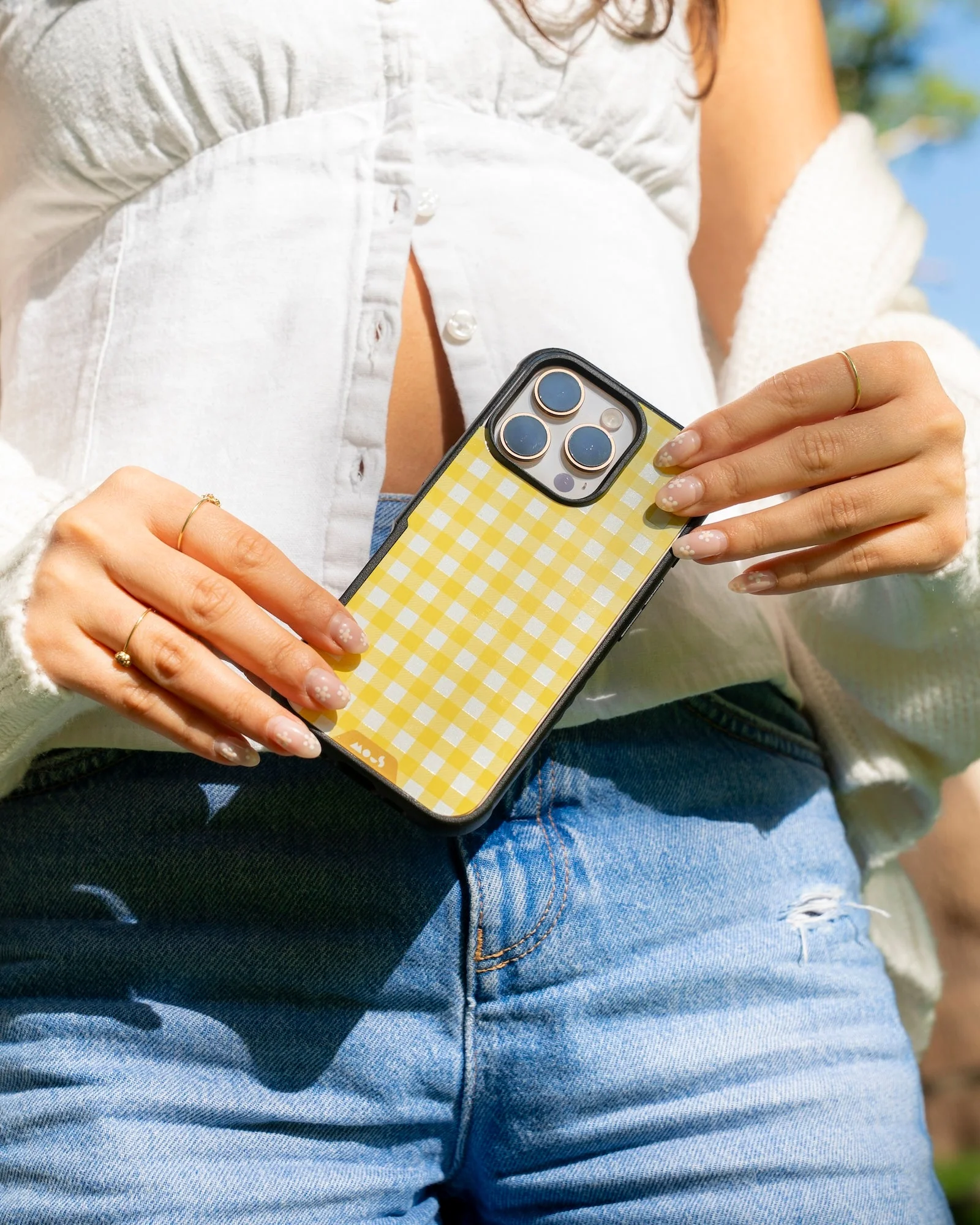 Dandelion Protective Phone Case - Picnic - Image 17