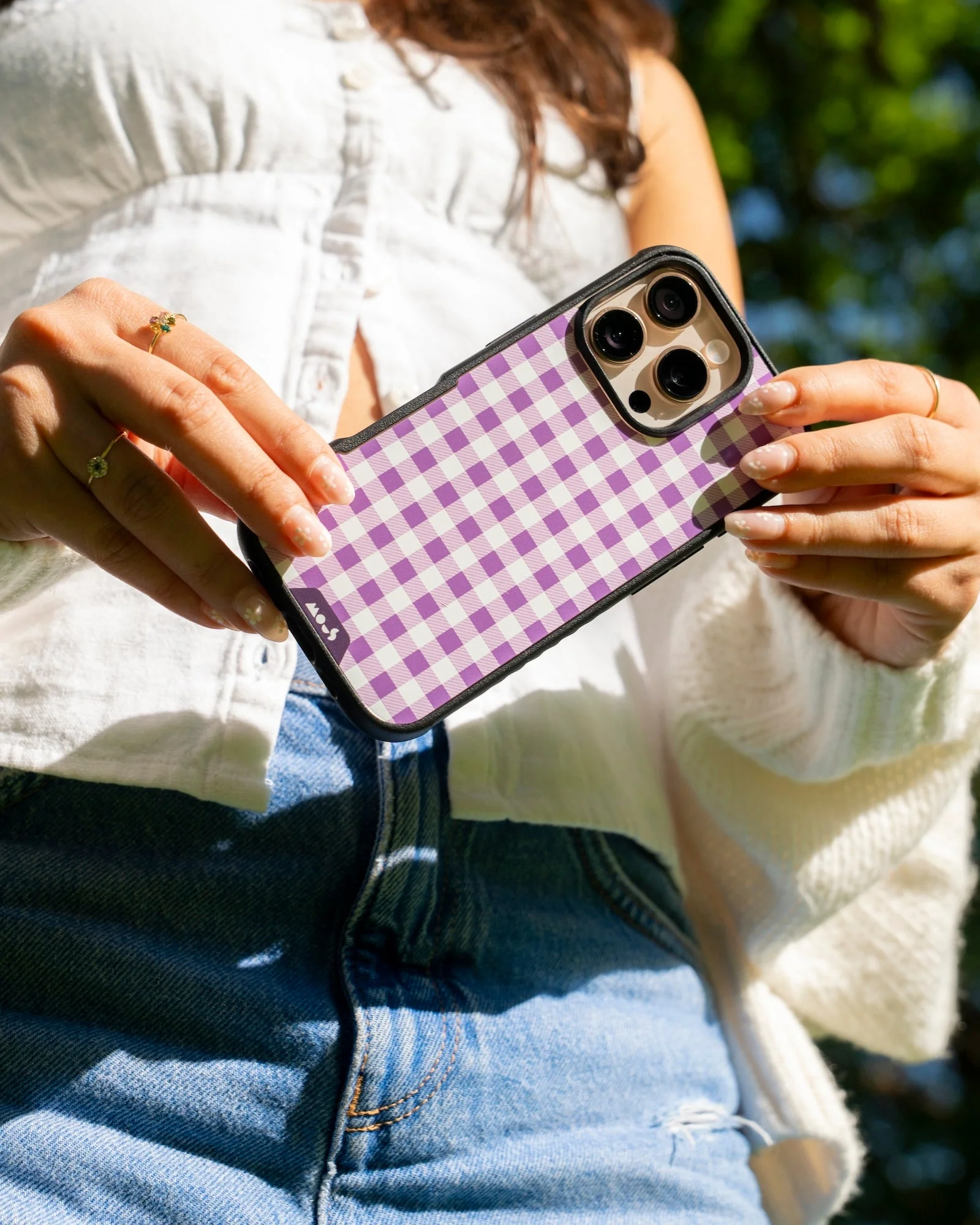 Jam Protective Phone Case - Picnic - Image 11